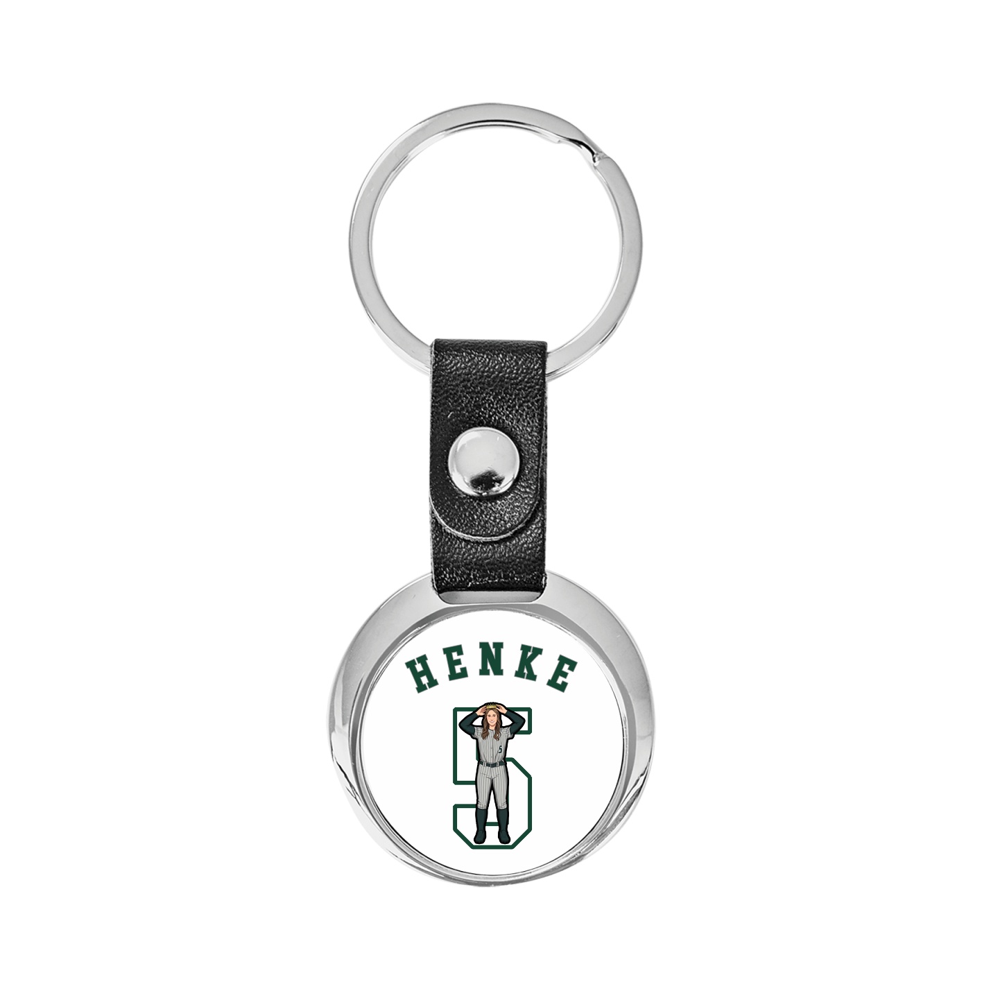Key Chain — Shirsey Arch in Classic