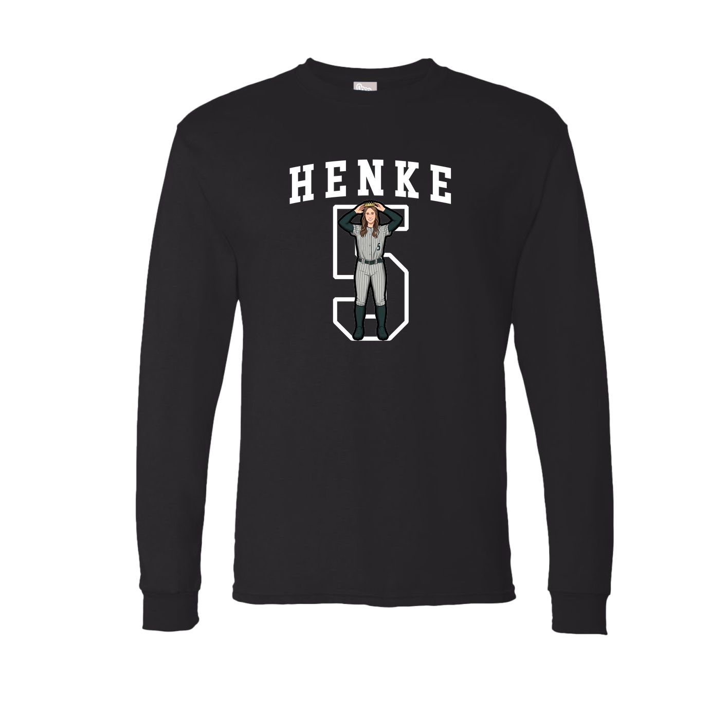 Long Sleeve Tee — Shirsey in Black