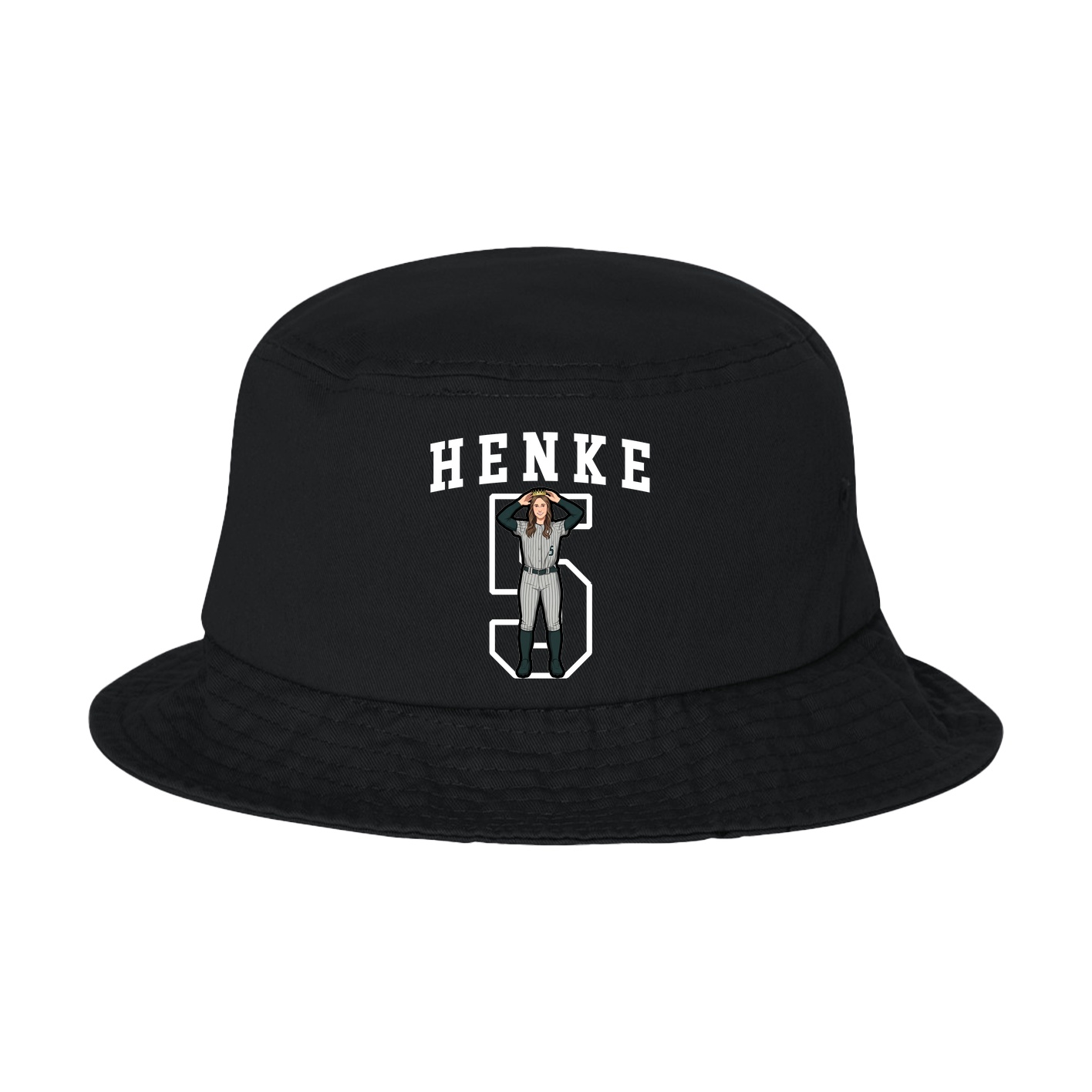 Bucket Cap — Shirsey in Black