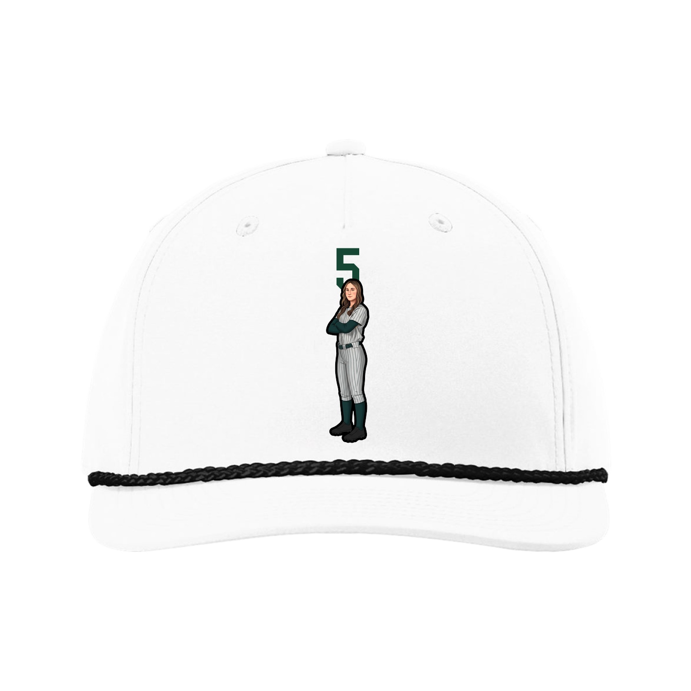 Five-Panel Classic Rope Cap