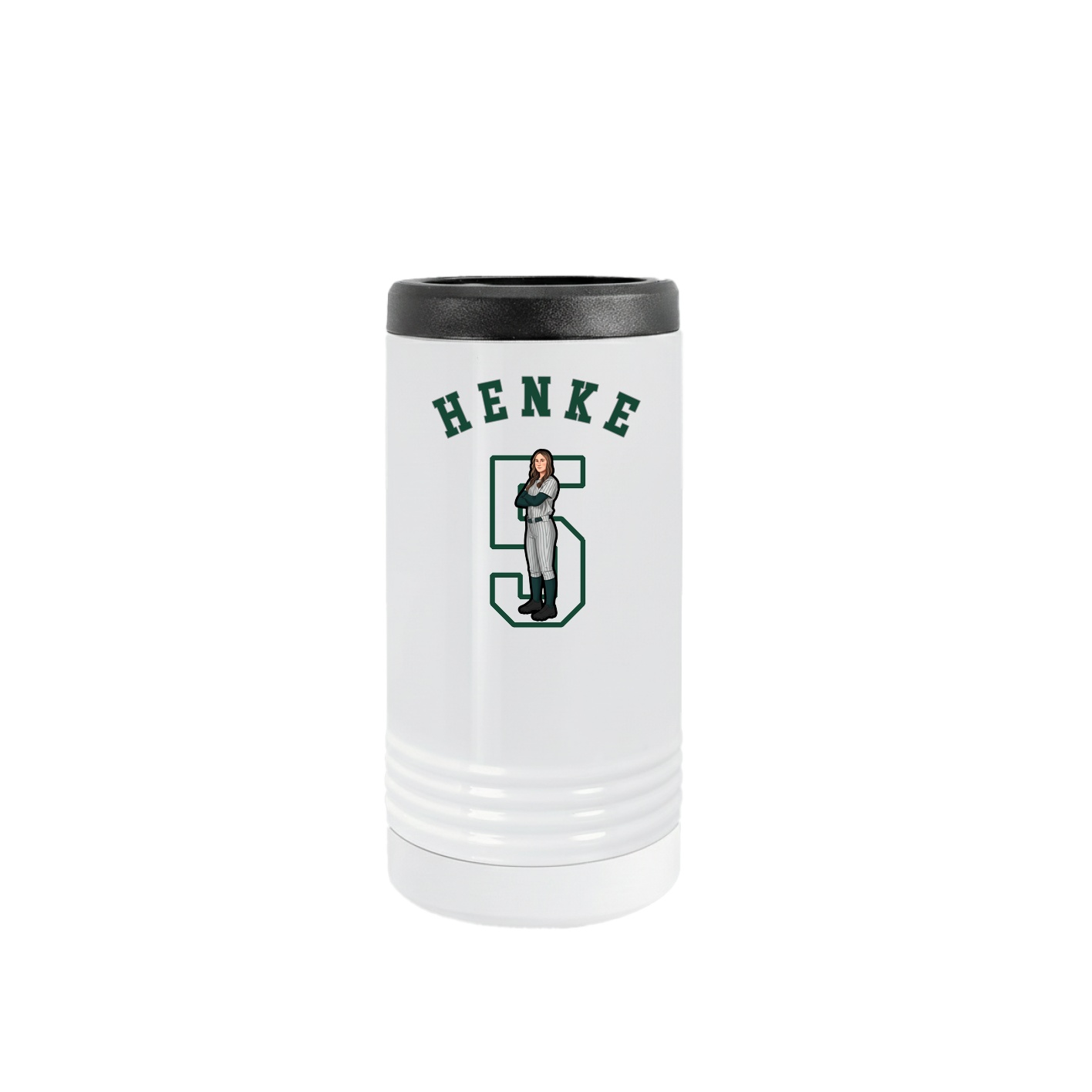 Slim Beverage Holder — Shirsey Arch in White