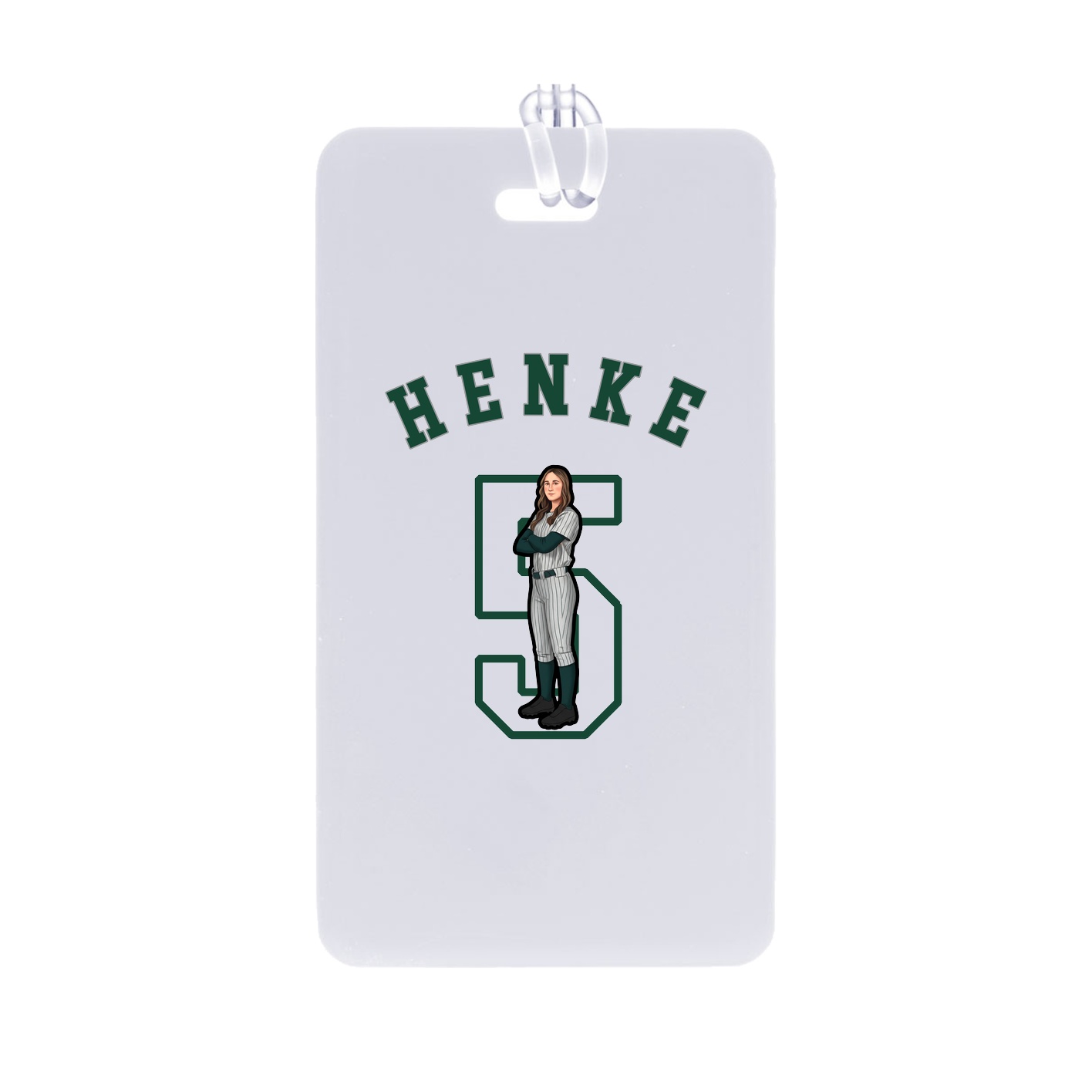 Bag Tag — Shirsey Arch in Classic