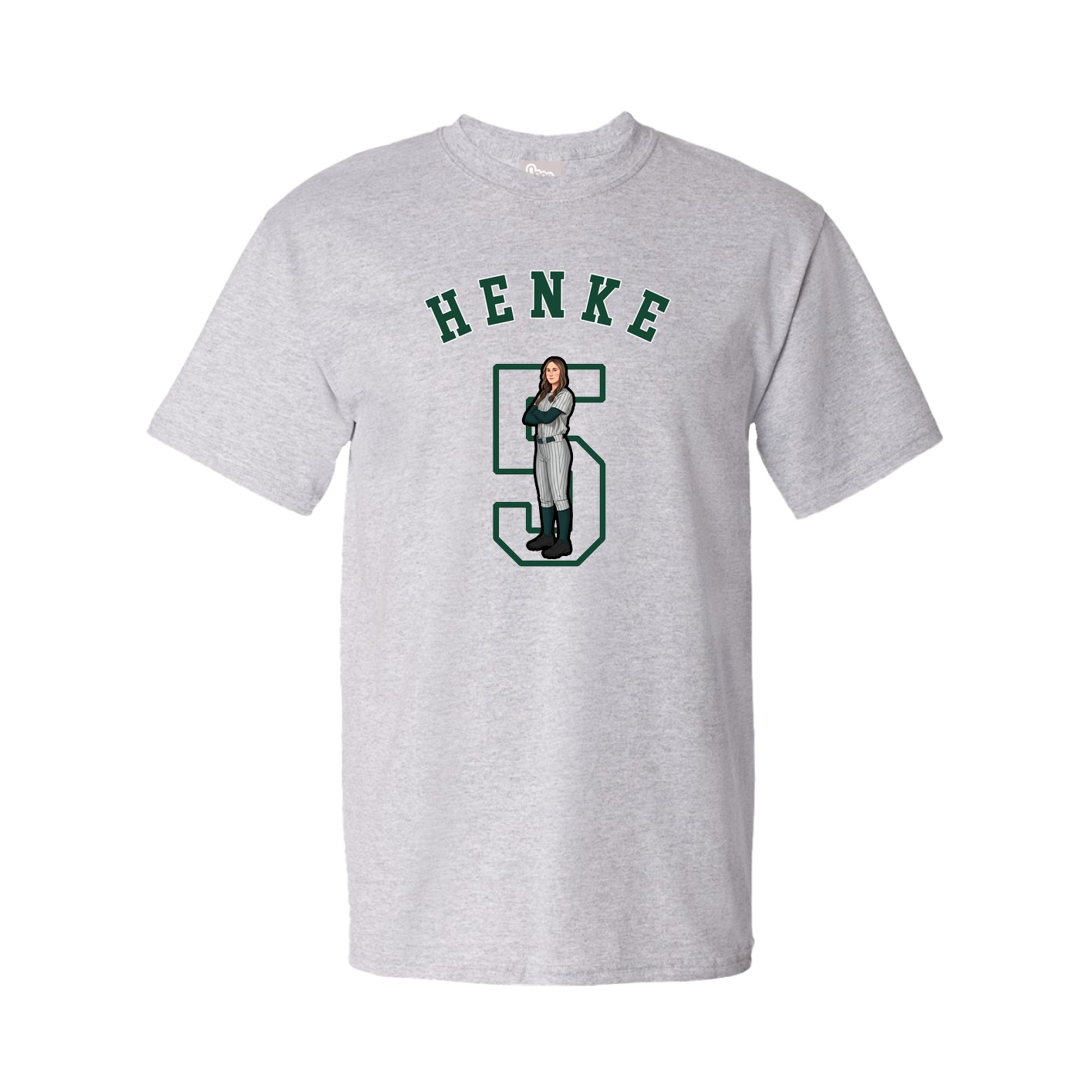 Youth Tee — Shirsey Arch in Grey
