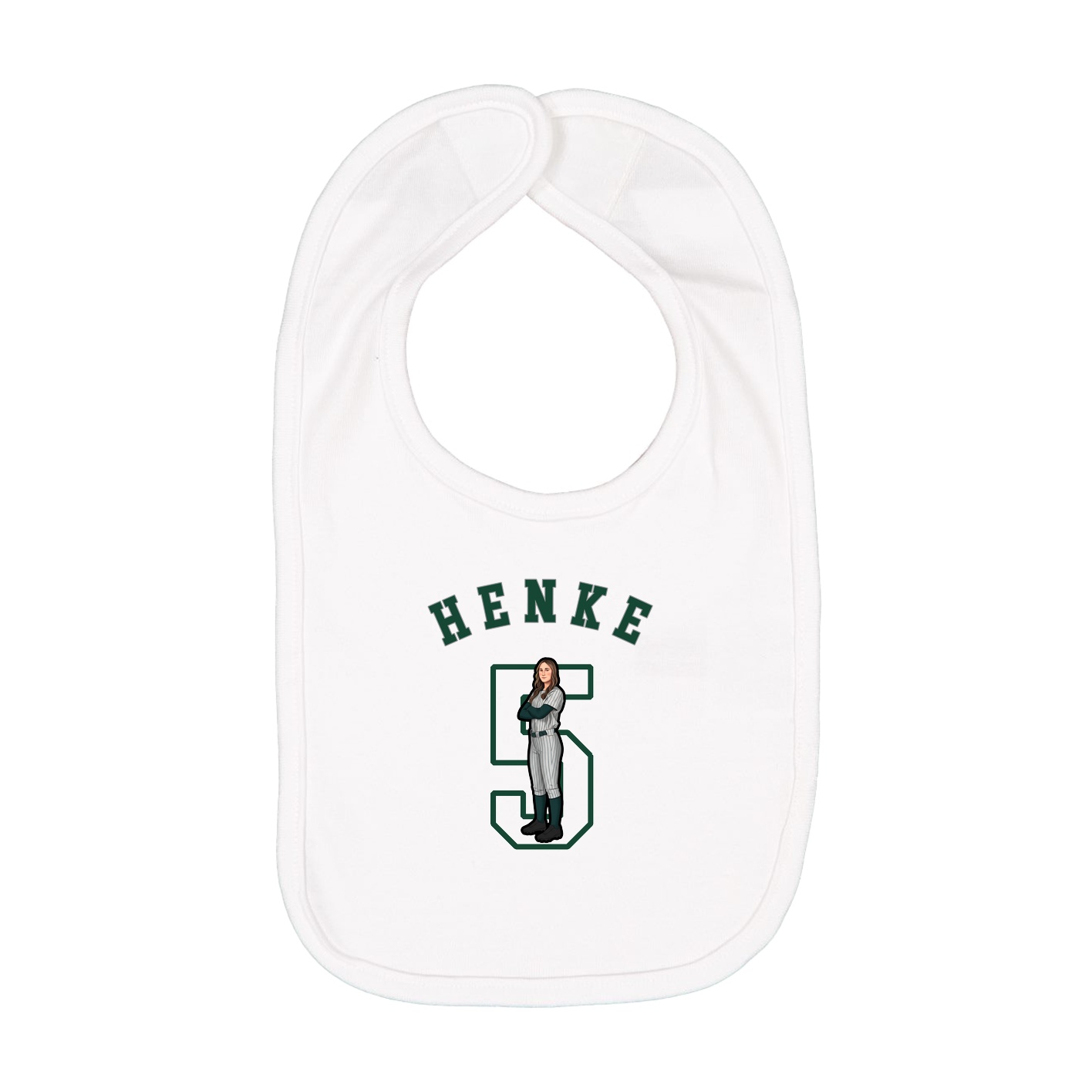 Infant Premium Jersey Bib