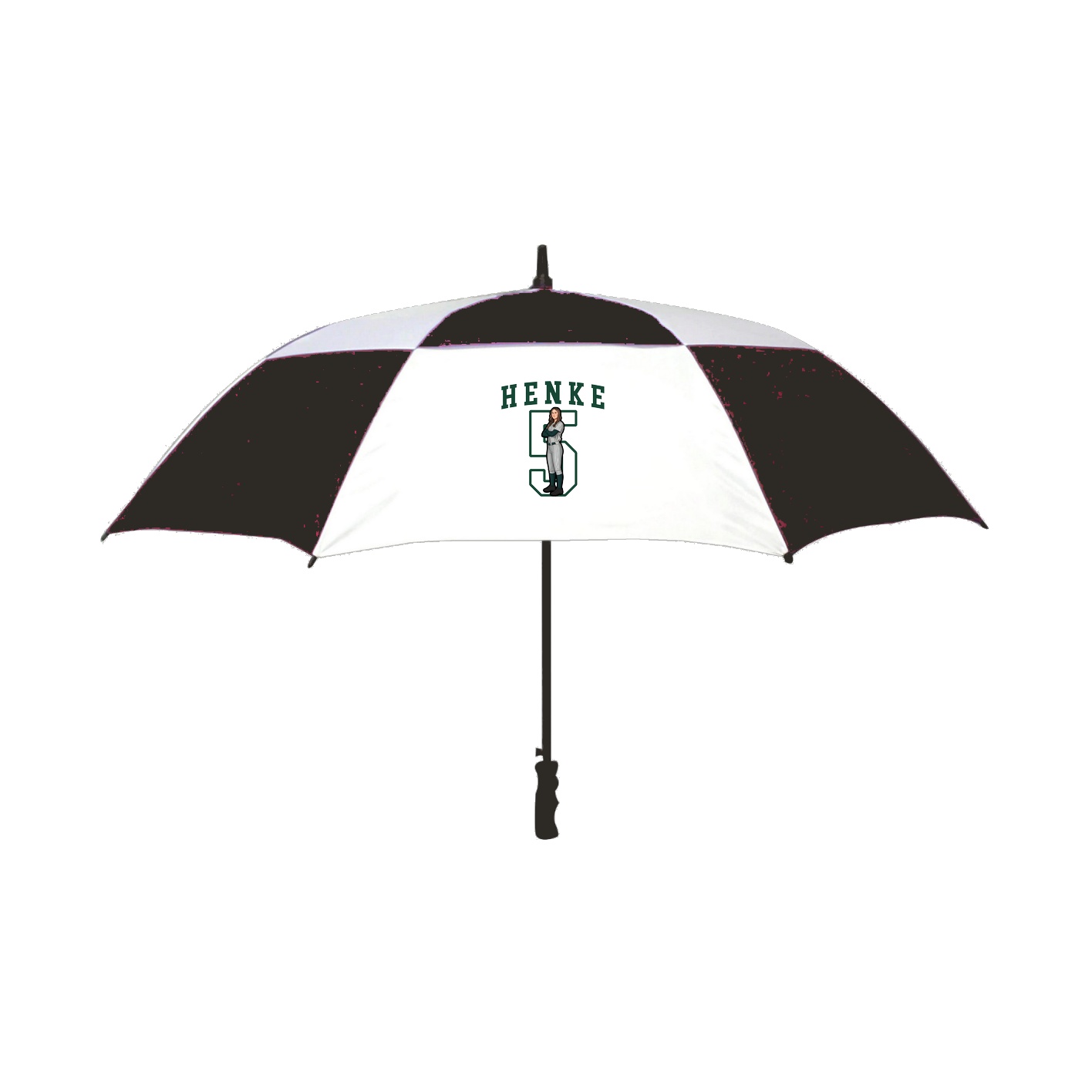 Golf Umbrella — Shirsey in Black