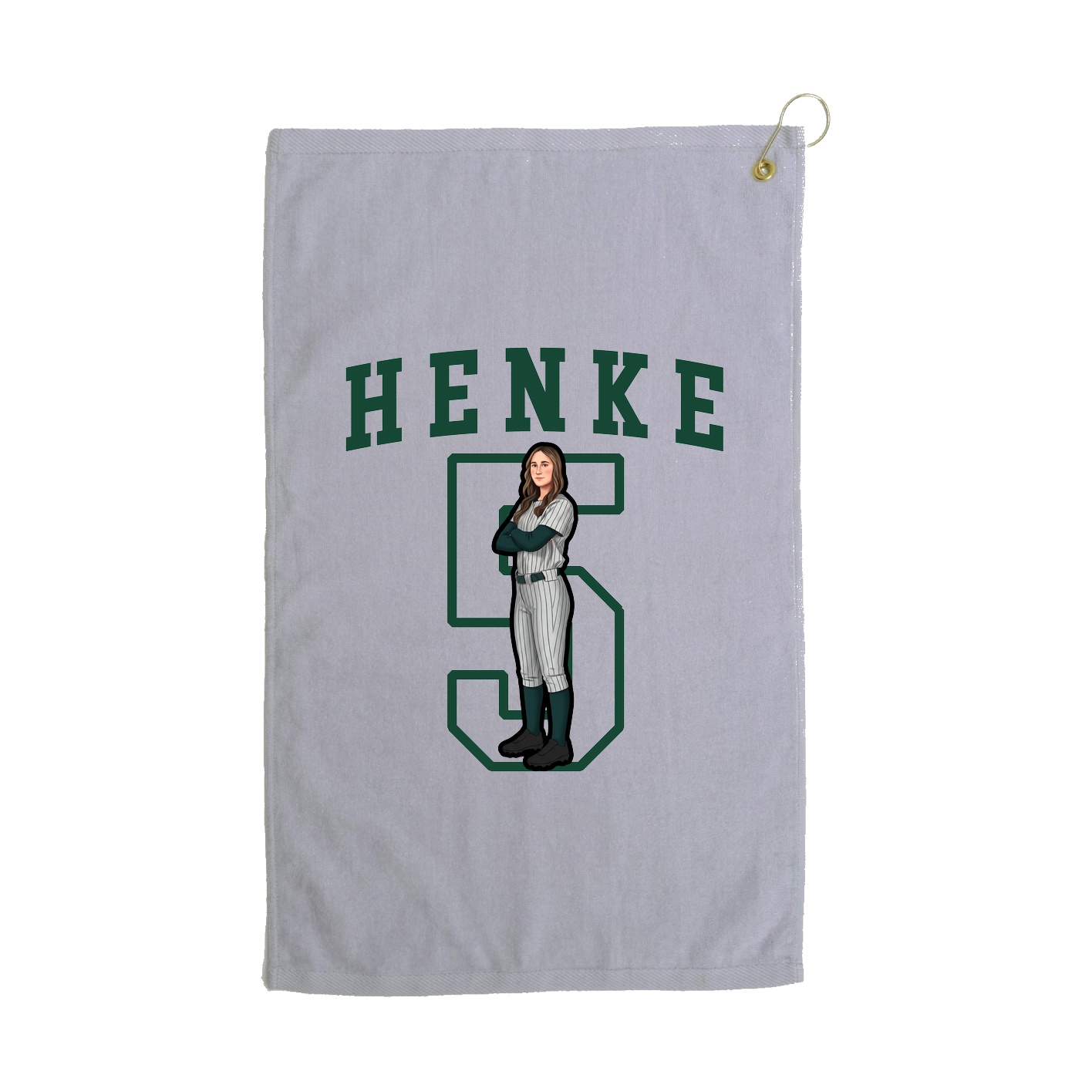 Golf Towel — Shirsey in Grey