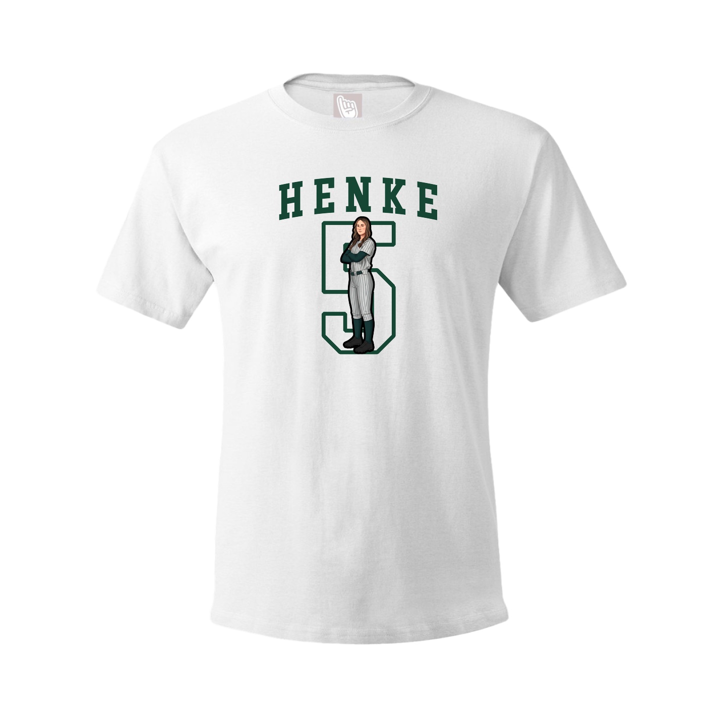 Tee — Shirsey in White
