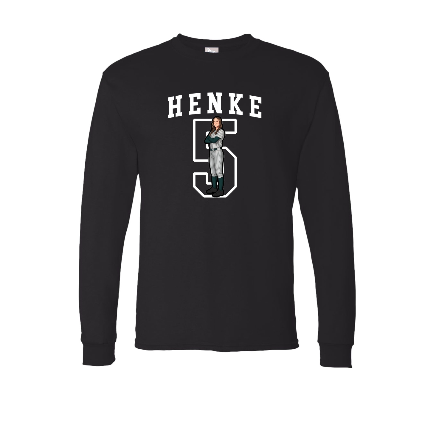 Long Sleeve Tee — Shirsey in Black