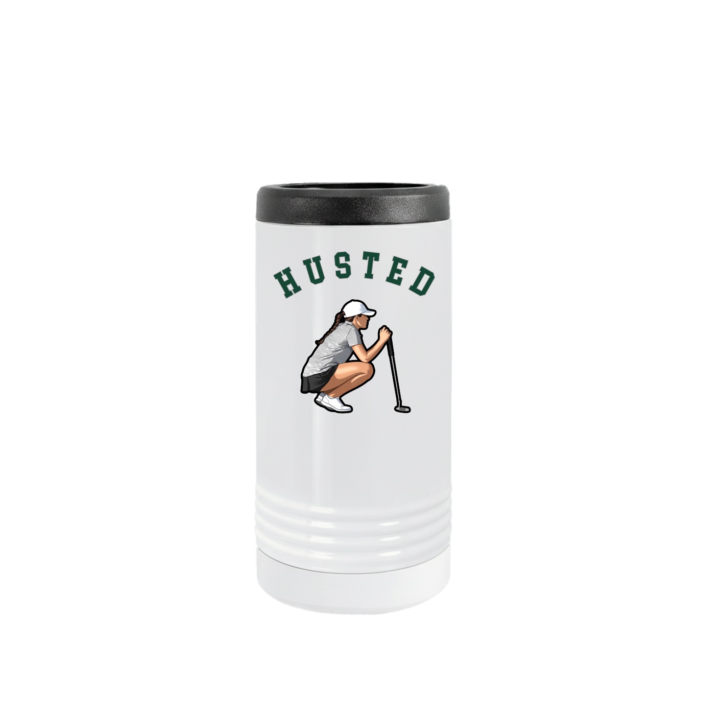 Slim Beverage Holder — Shirsey Arch in White