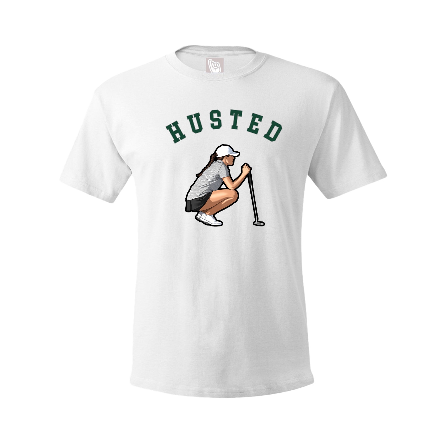 Tee — Shirsey Arch in White