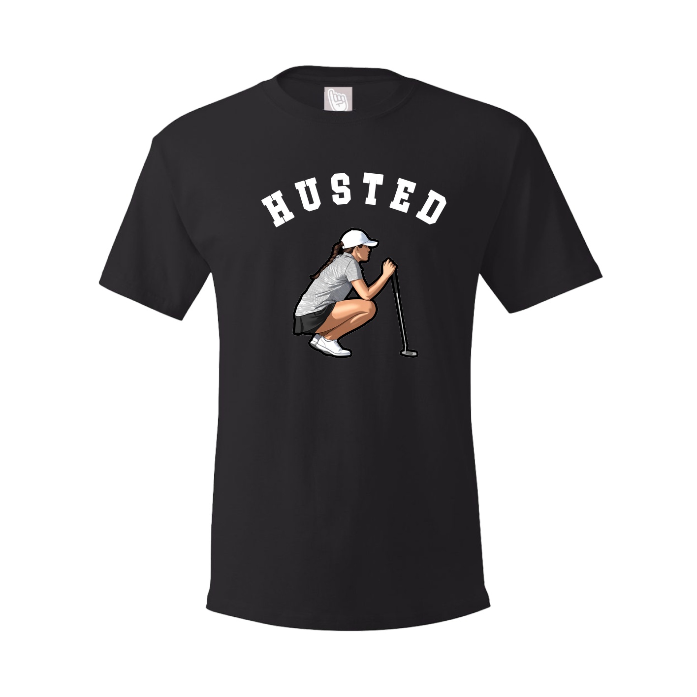 Youth Tee — Shirsey Arch in Black