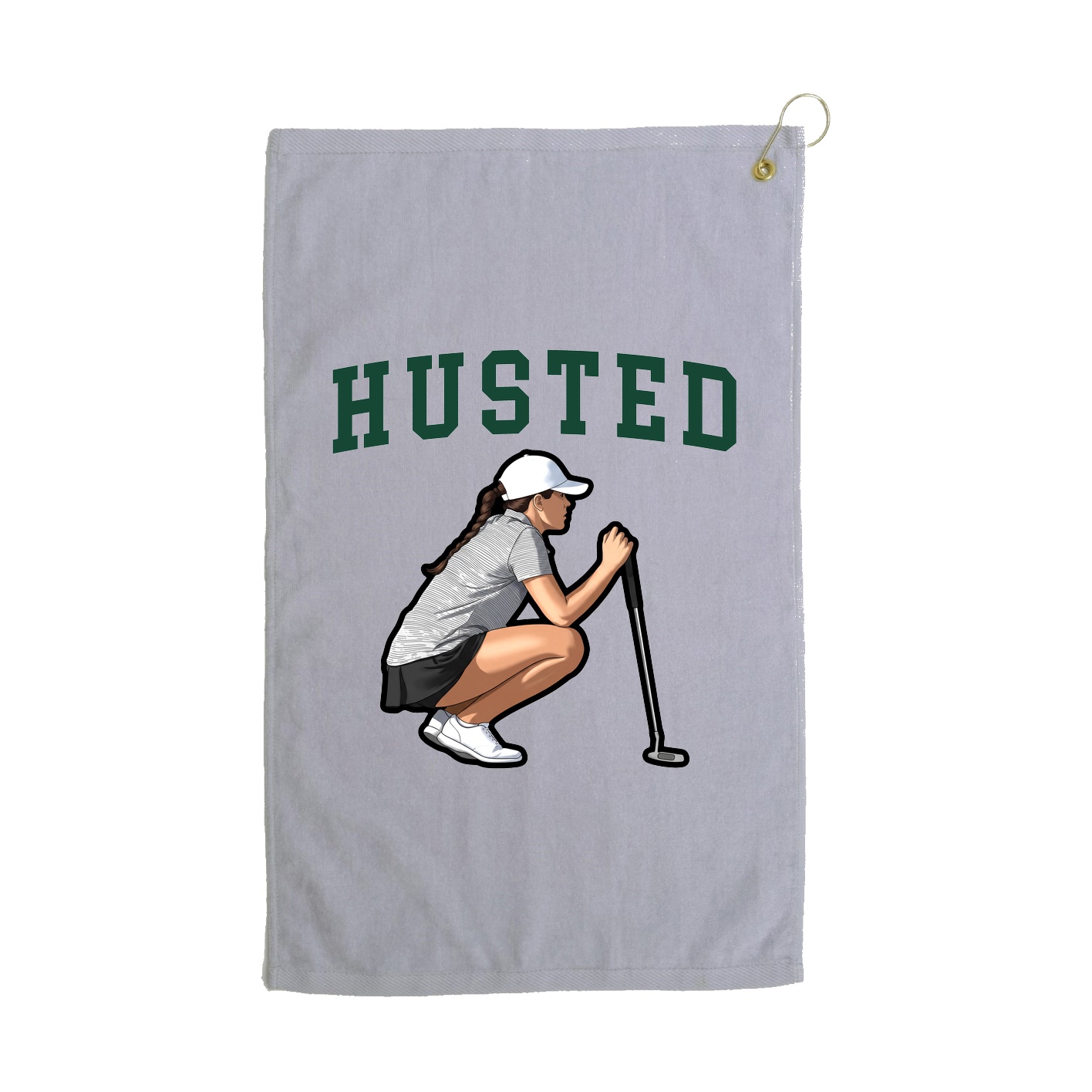 Golf Towel — Shirsey in Grey