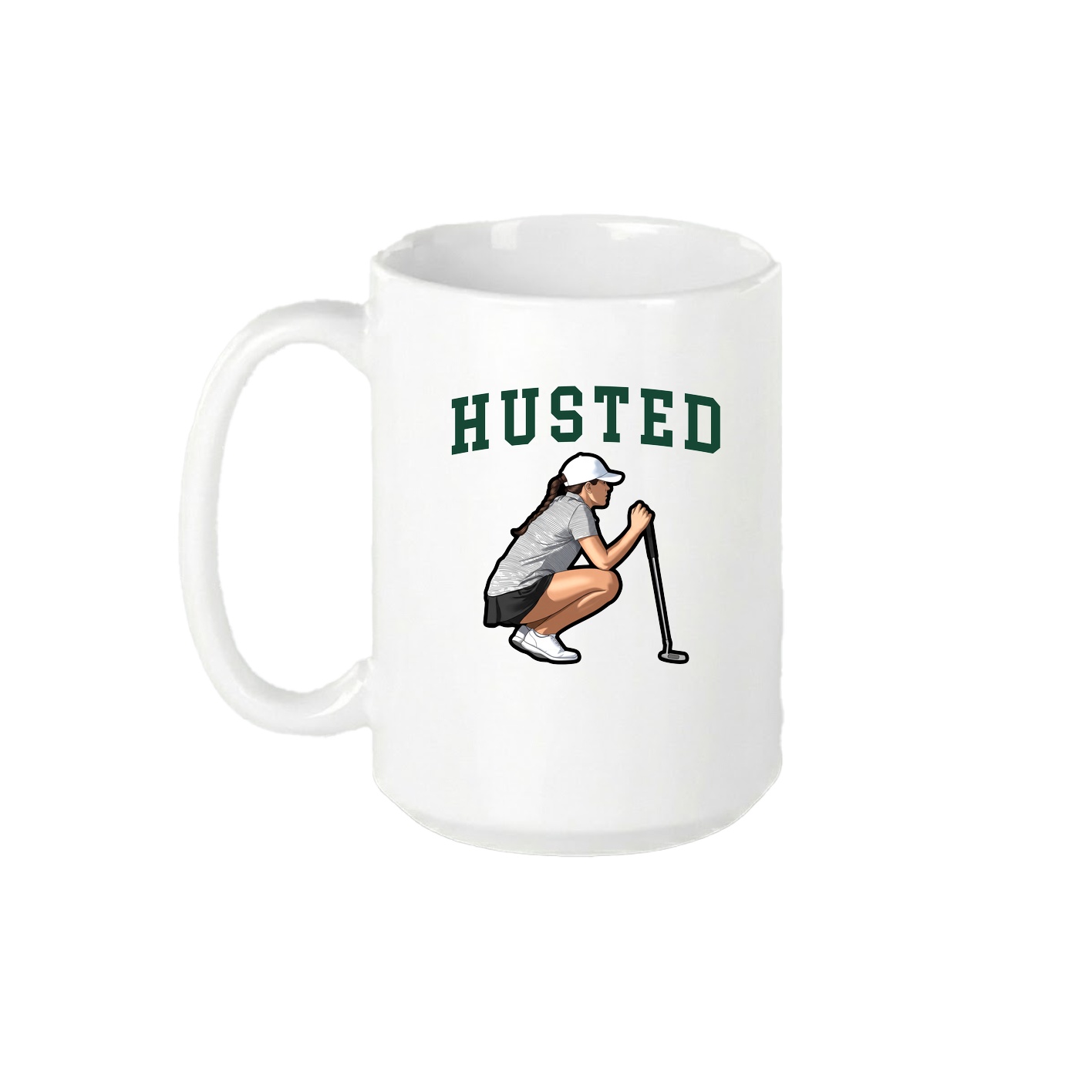 15oz Coffee Mug — Shirsey in White