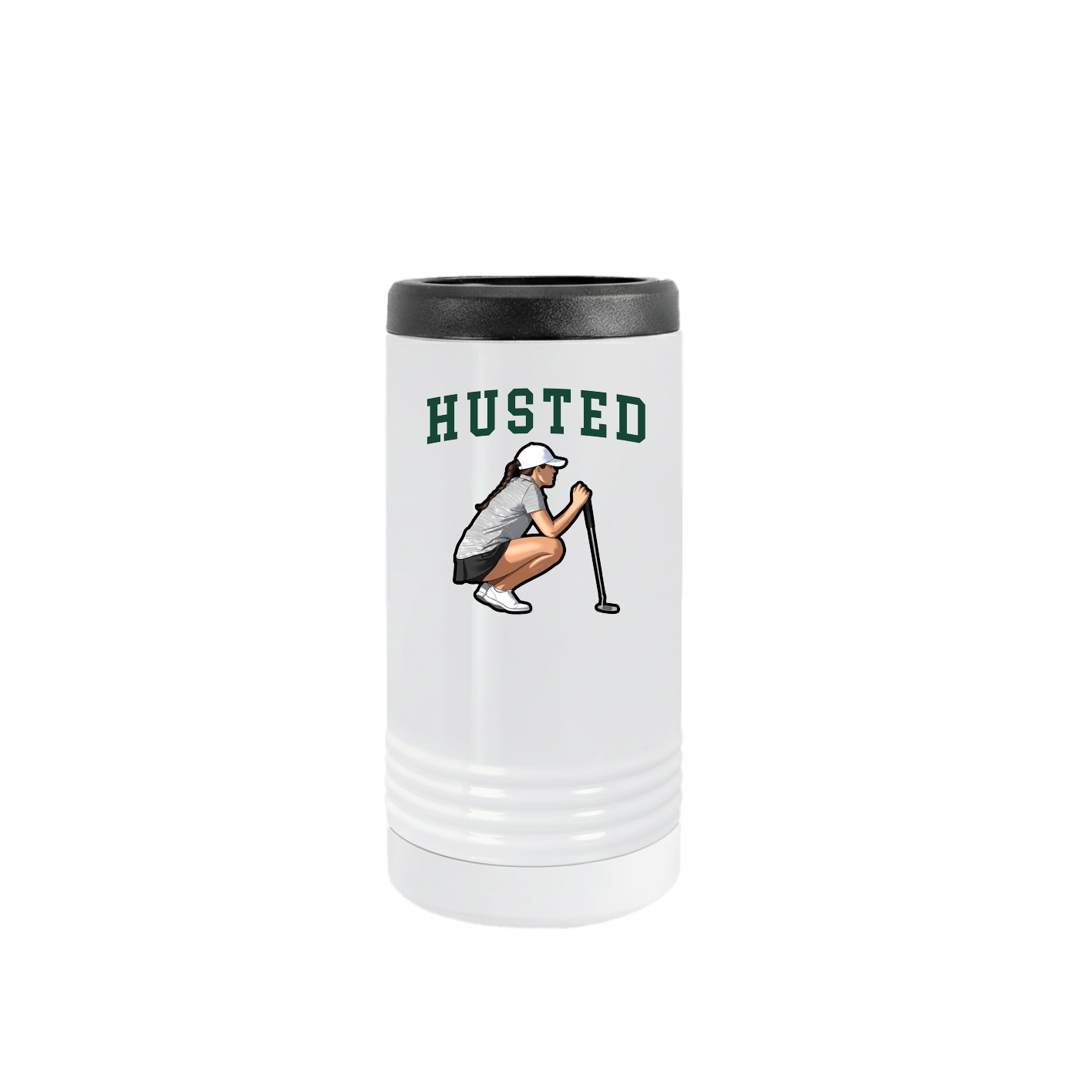Slim Beverage Holder — Shirsey in White