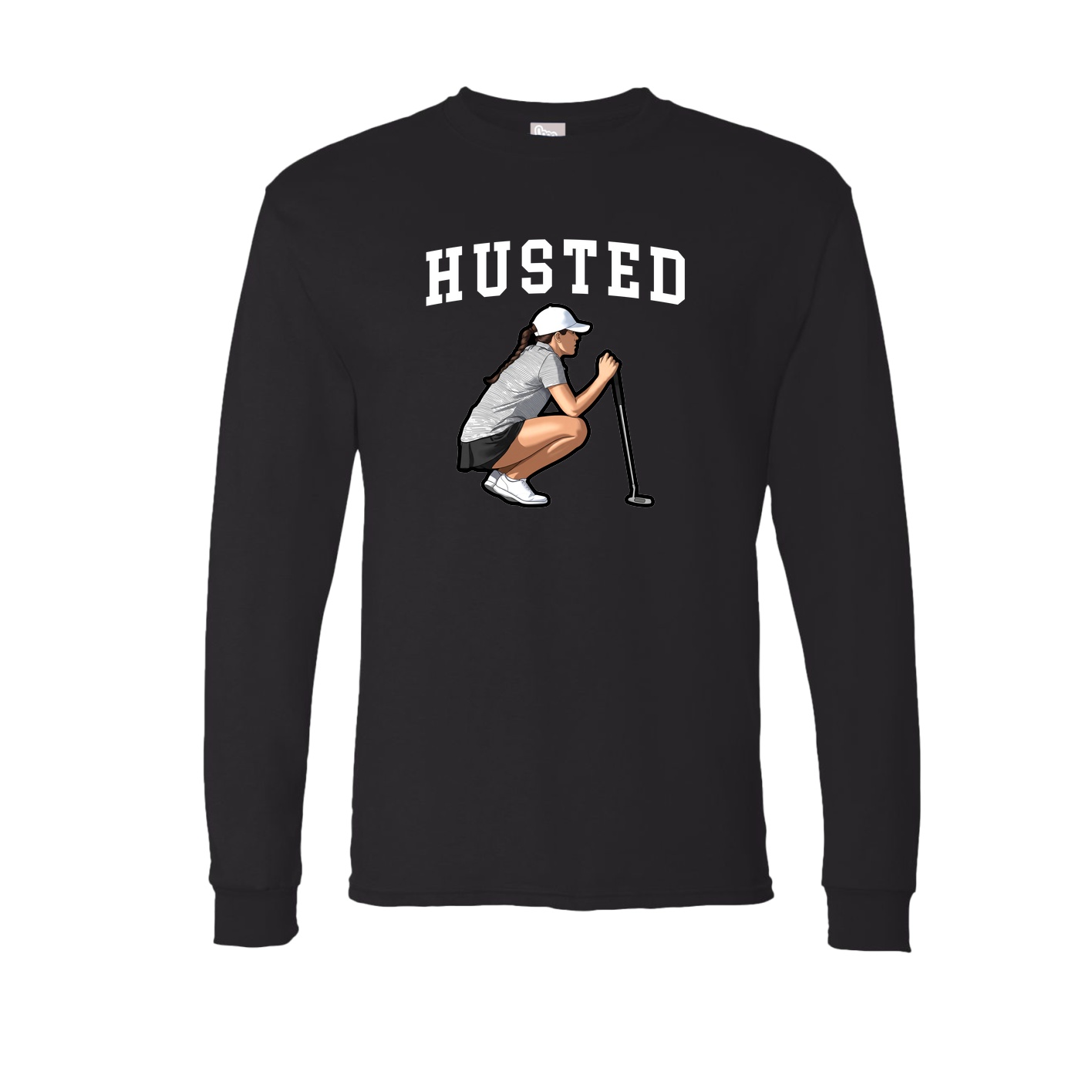 Long Sleeve Tee — Shirsey in Black