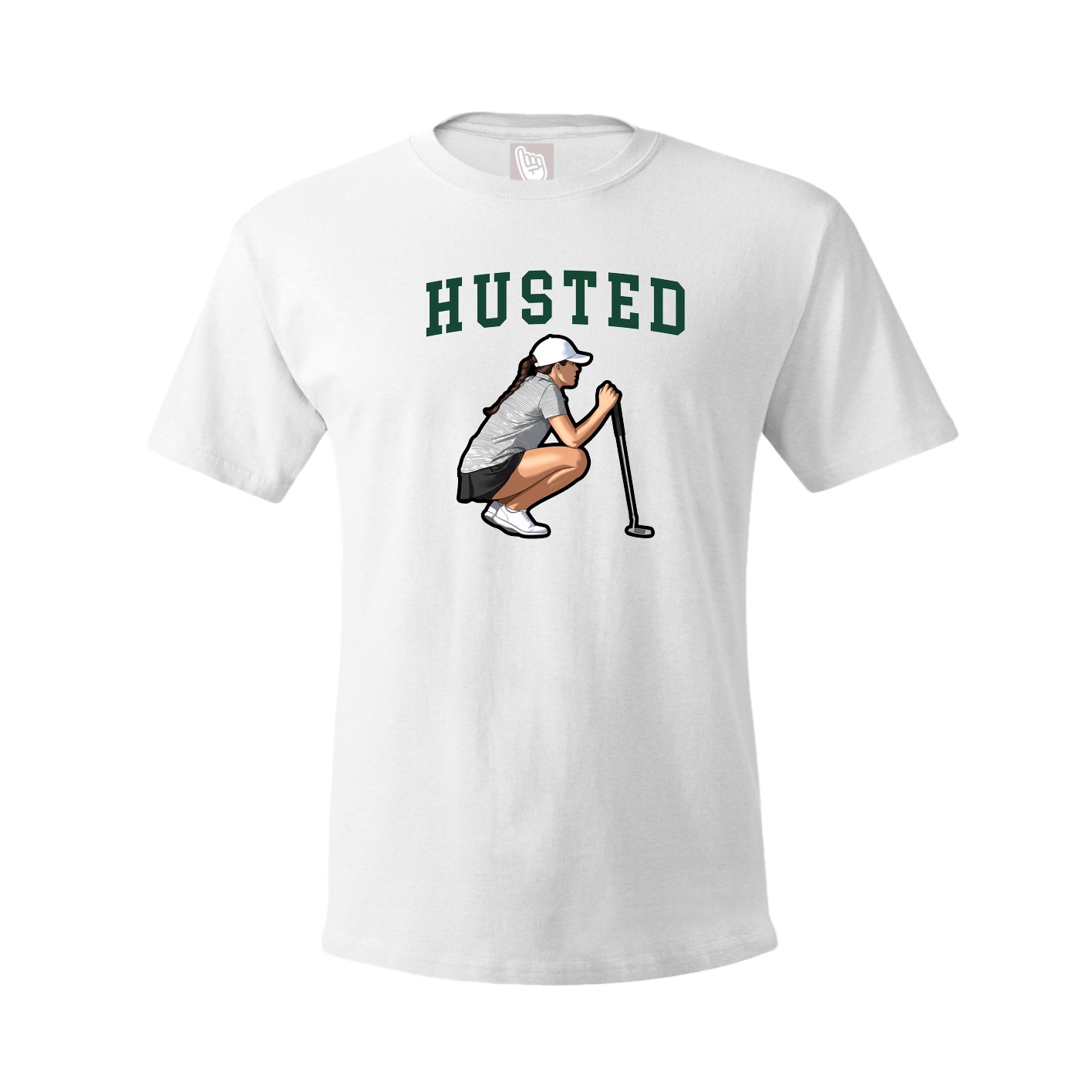 Youth Tee — Shirsey in White