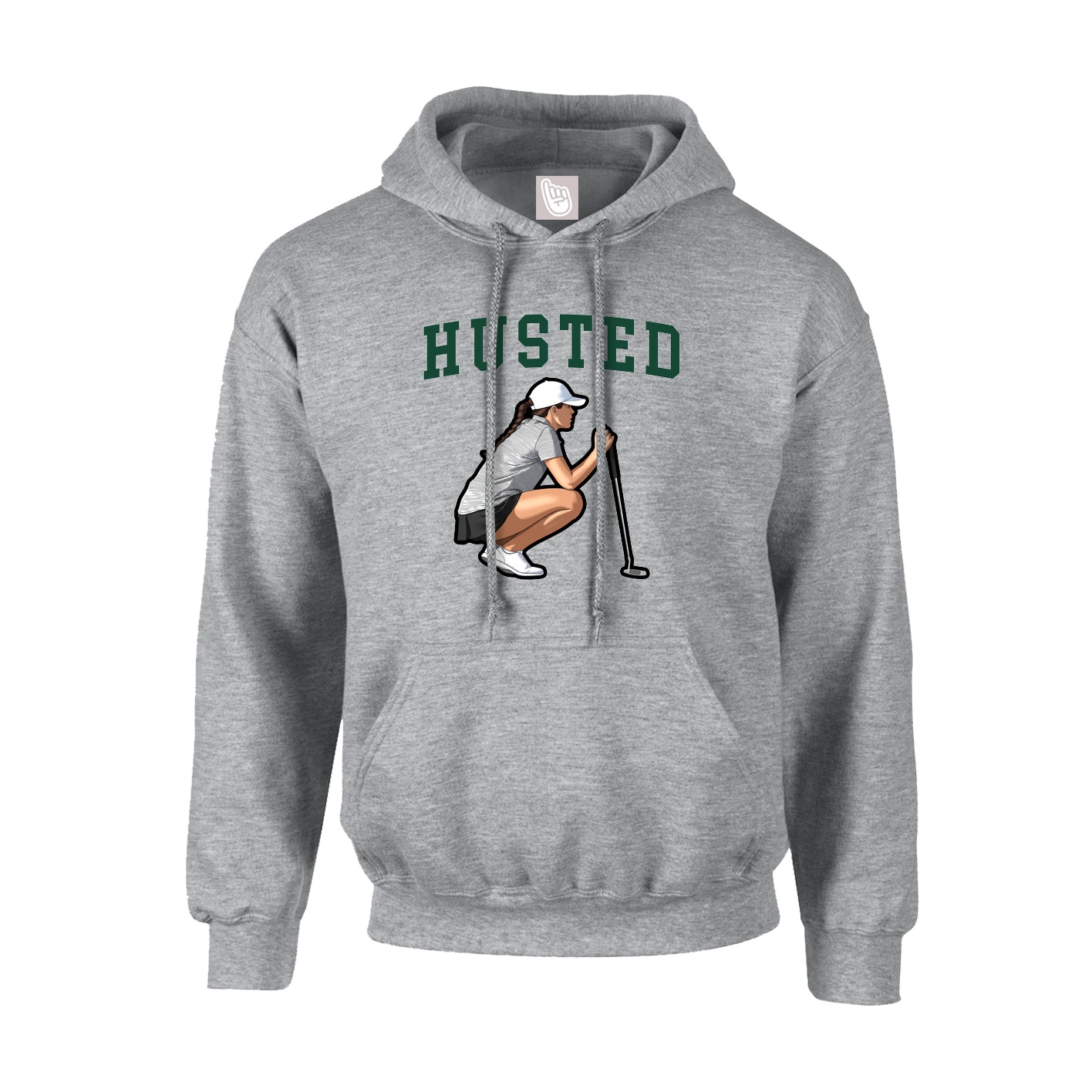 Hoodie — Shirsey in Grey
