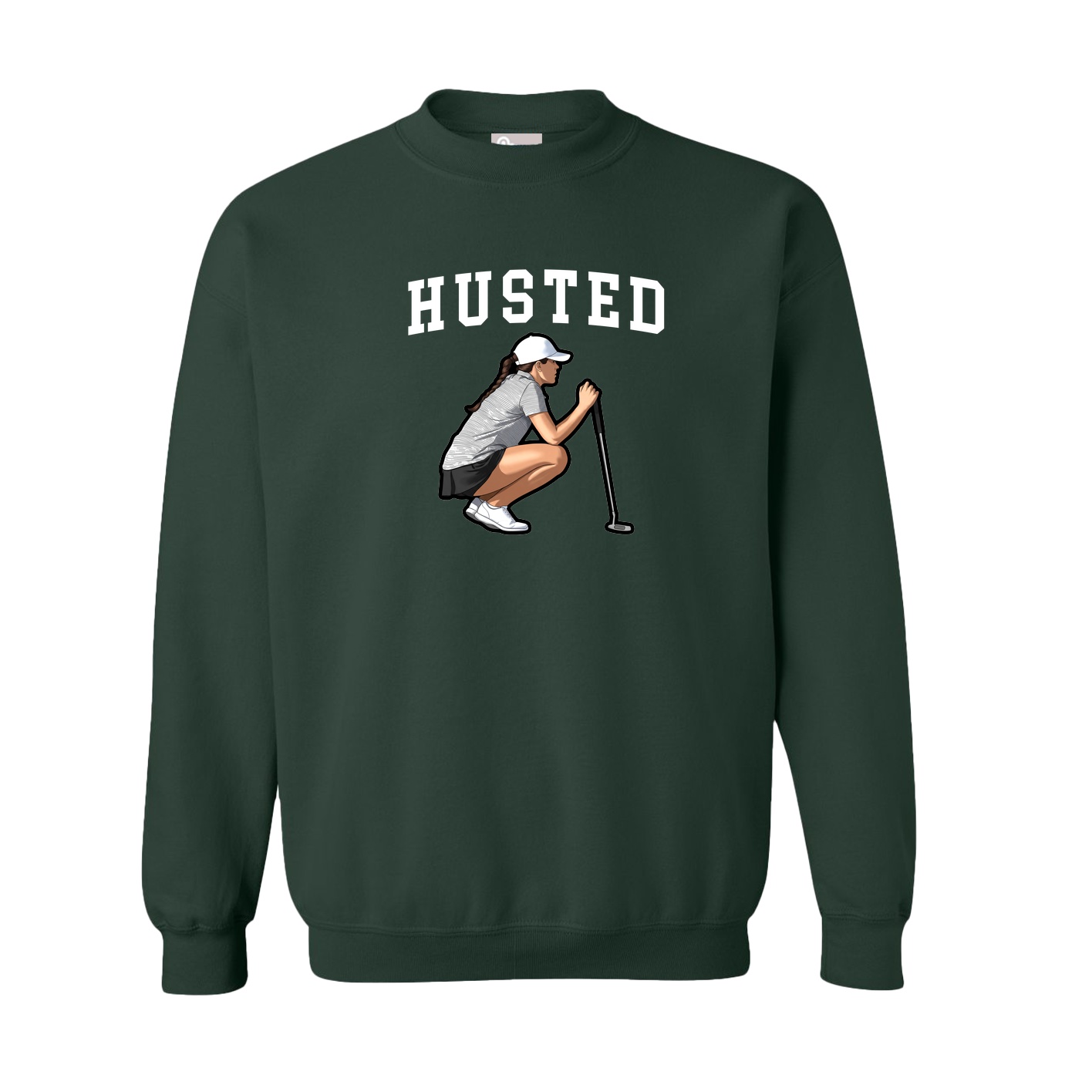Fleece Crew — Shirsey in Green