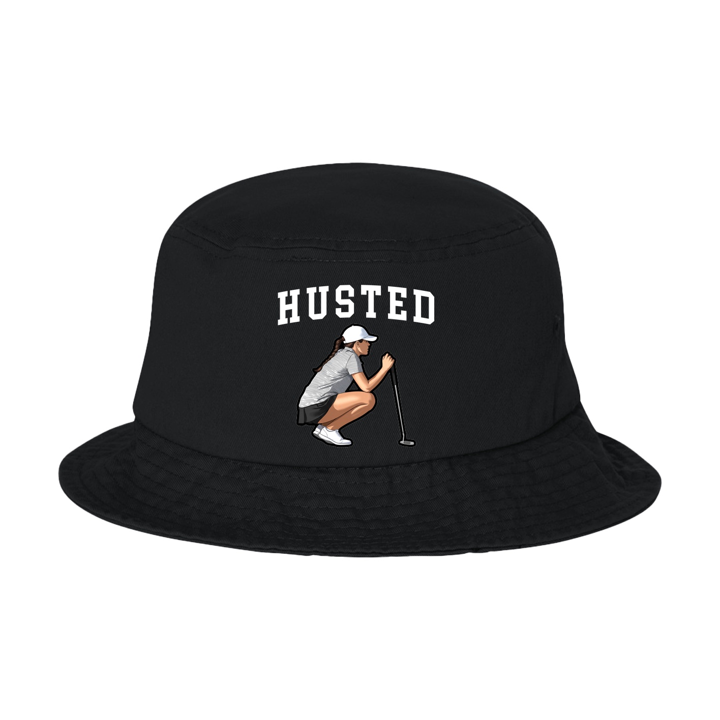 Bucket Cap — Shirsey in Black