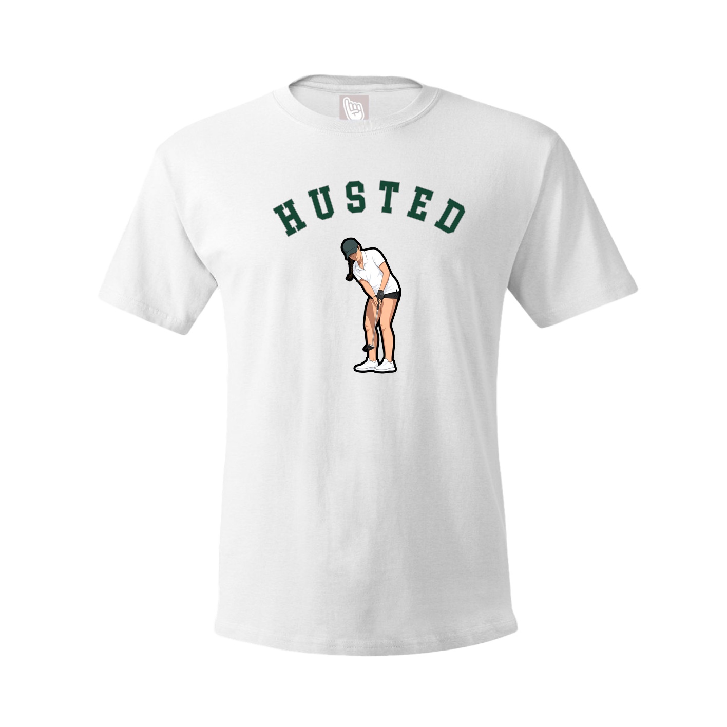 Tee — Shirsey Arch in White