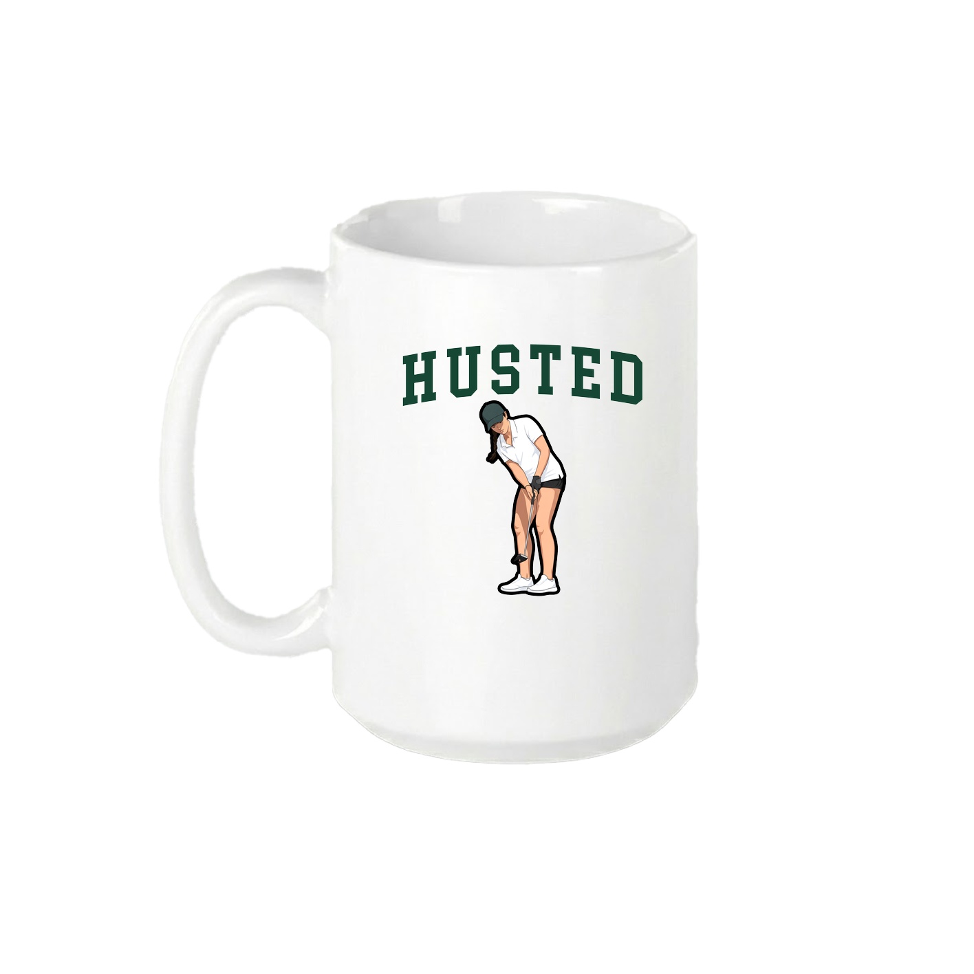 15oz Coffee Mug — Shirsey in White