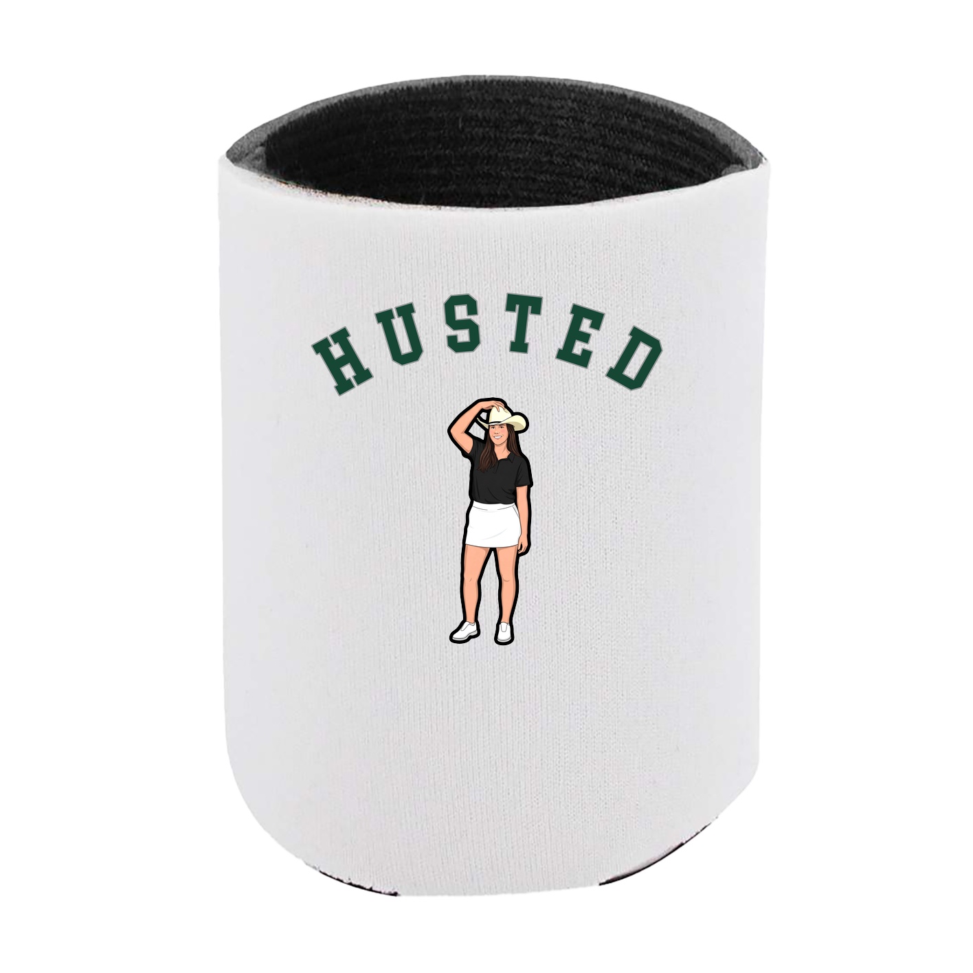 Can Holder — Shirsey Arch in White
