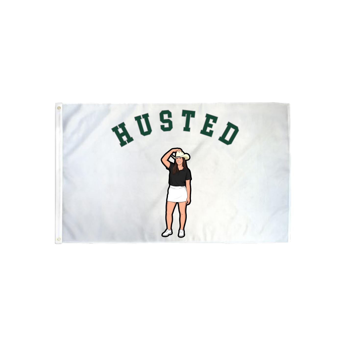 3x5 Flag — Shirsey Arch in Classic