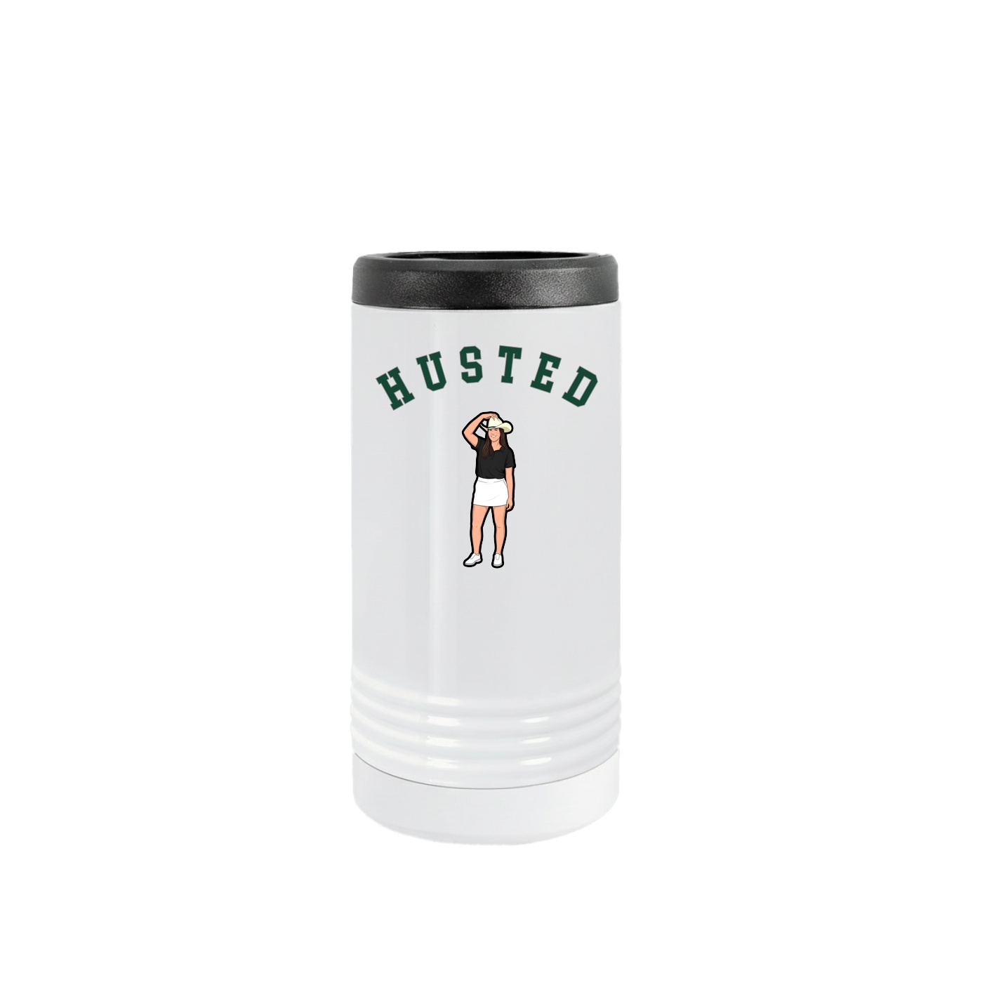 Slim Beverage Holder — Shirsey Arch in White