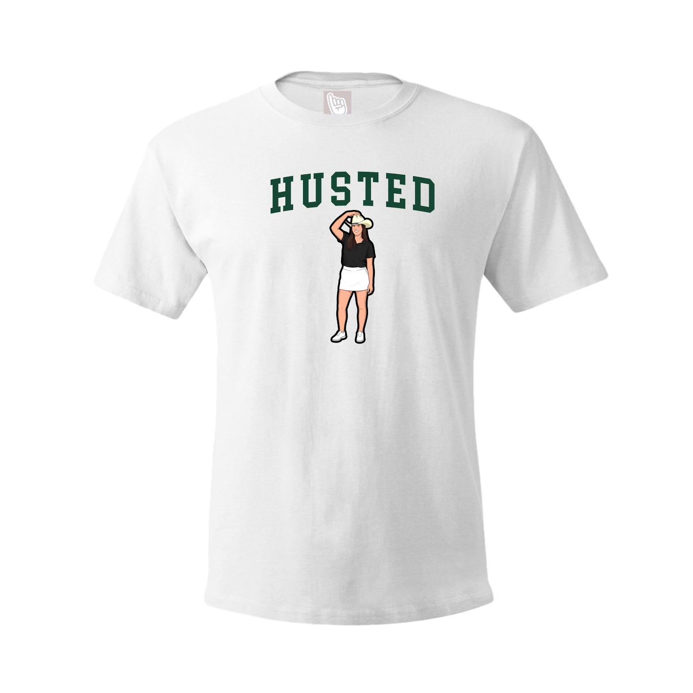 Tee — Shirsey in White