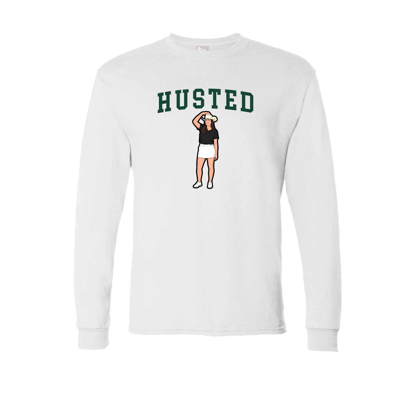 Long Sleeve Tee — Shirsey in White
