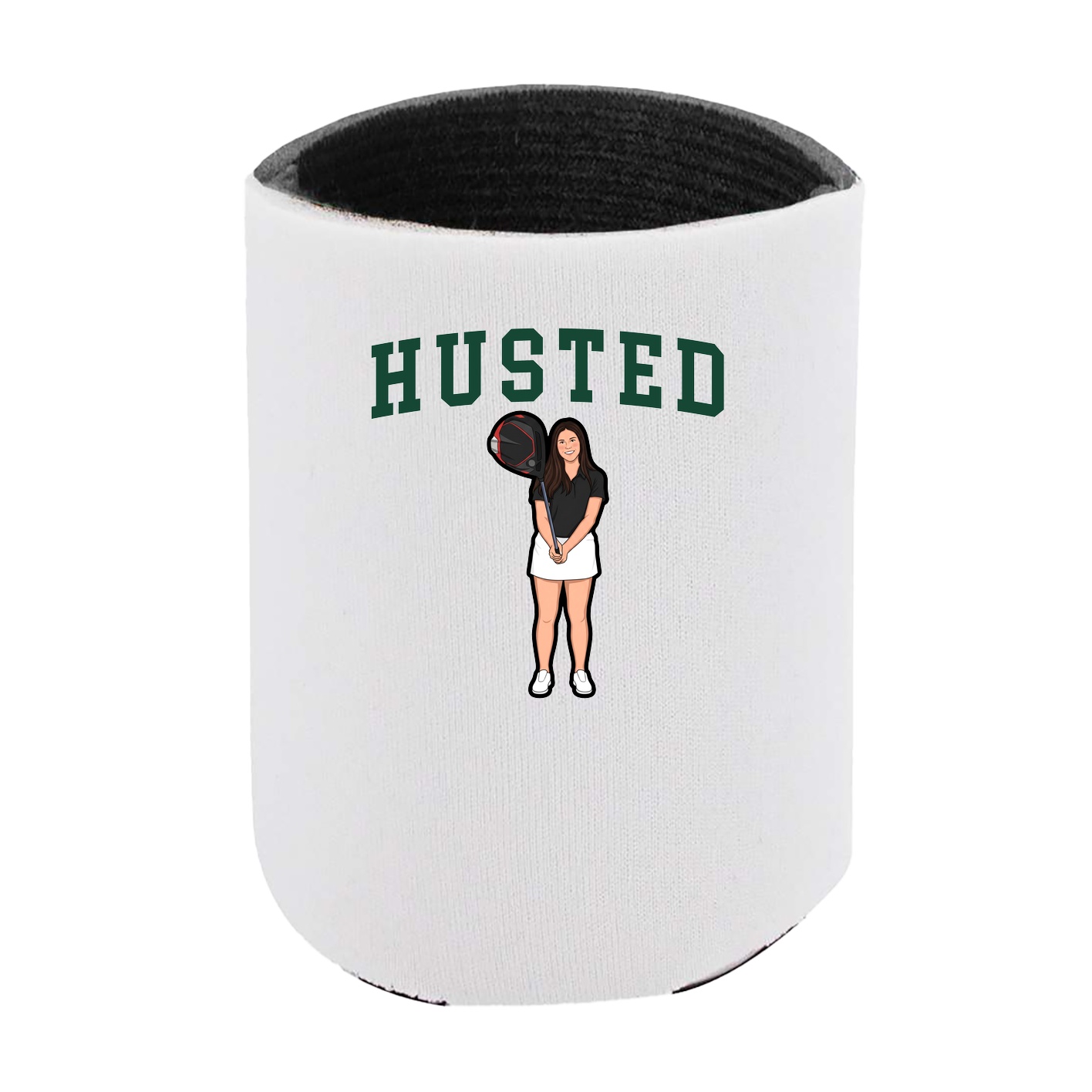 Can Holder — Shirsey in White