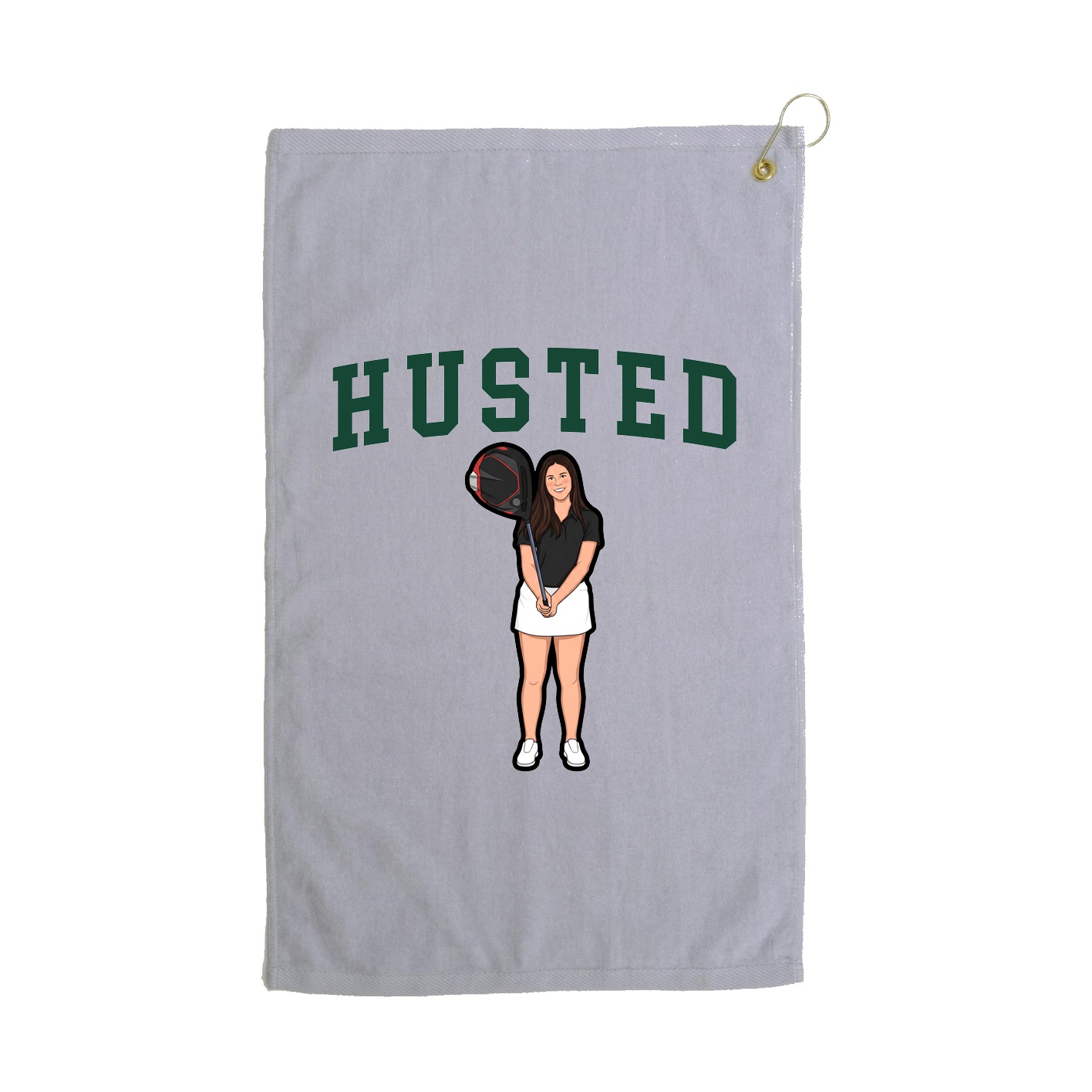 Golf Towel — Shirsey in Grey