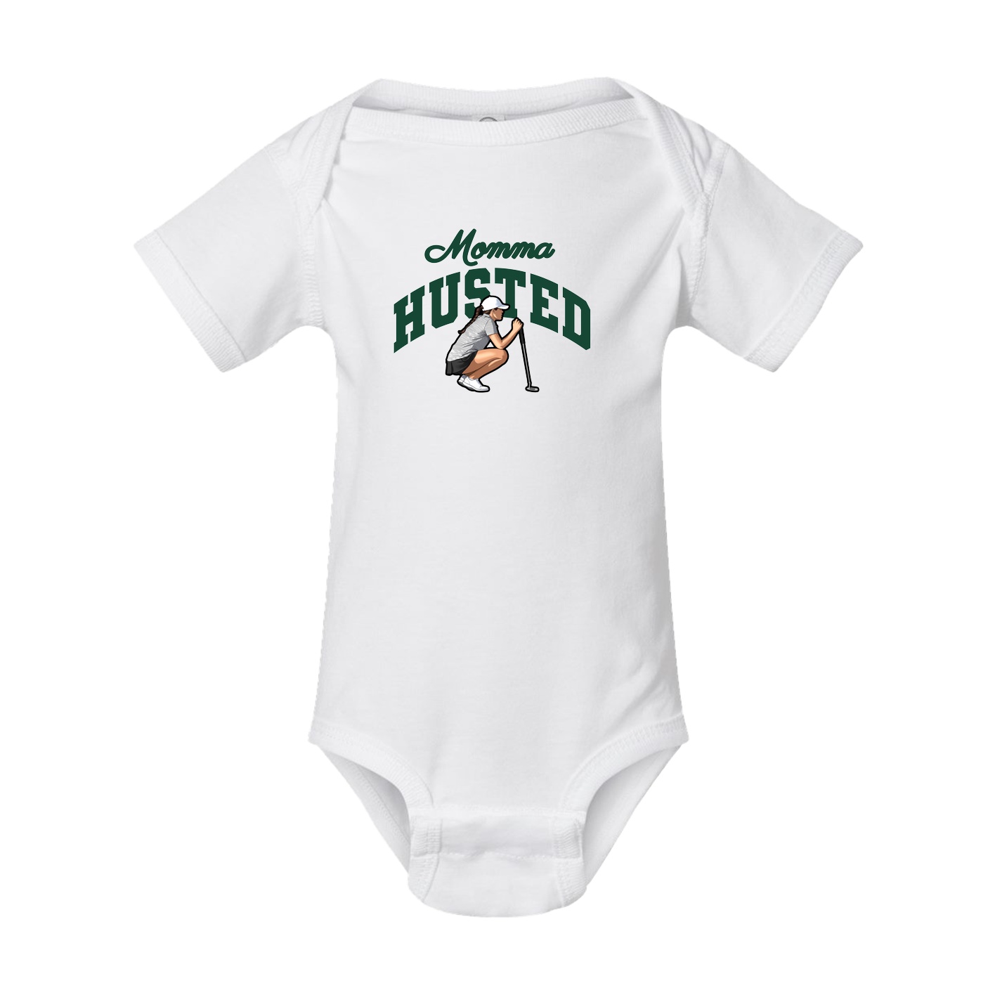 Baby Onesie — Mothers Day Arch in White