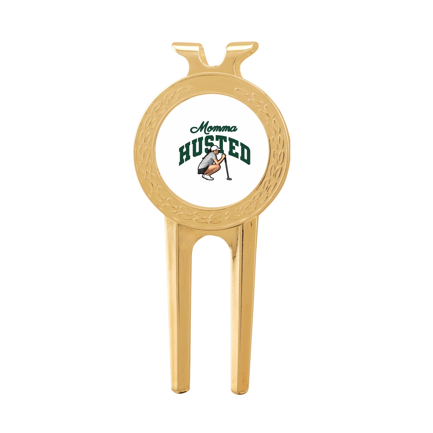 Divot Tool with Ball Marker — Mothers Day Arch in Classic