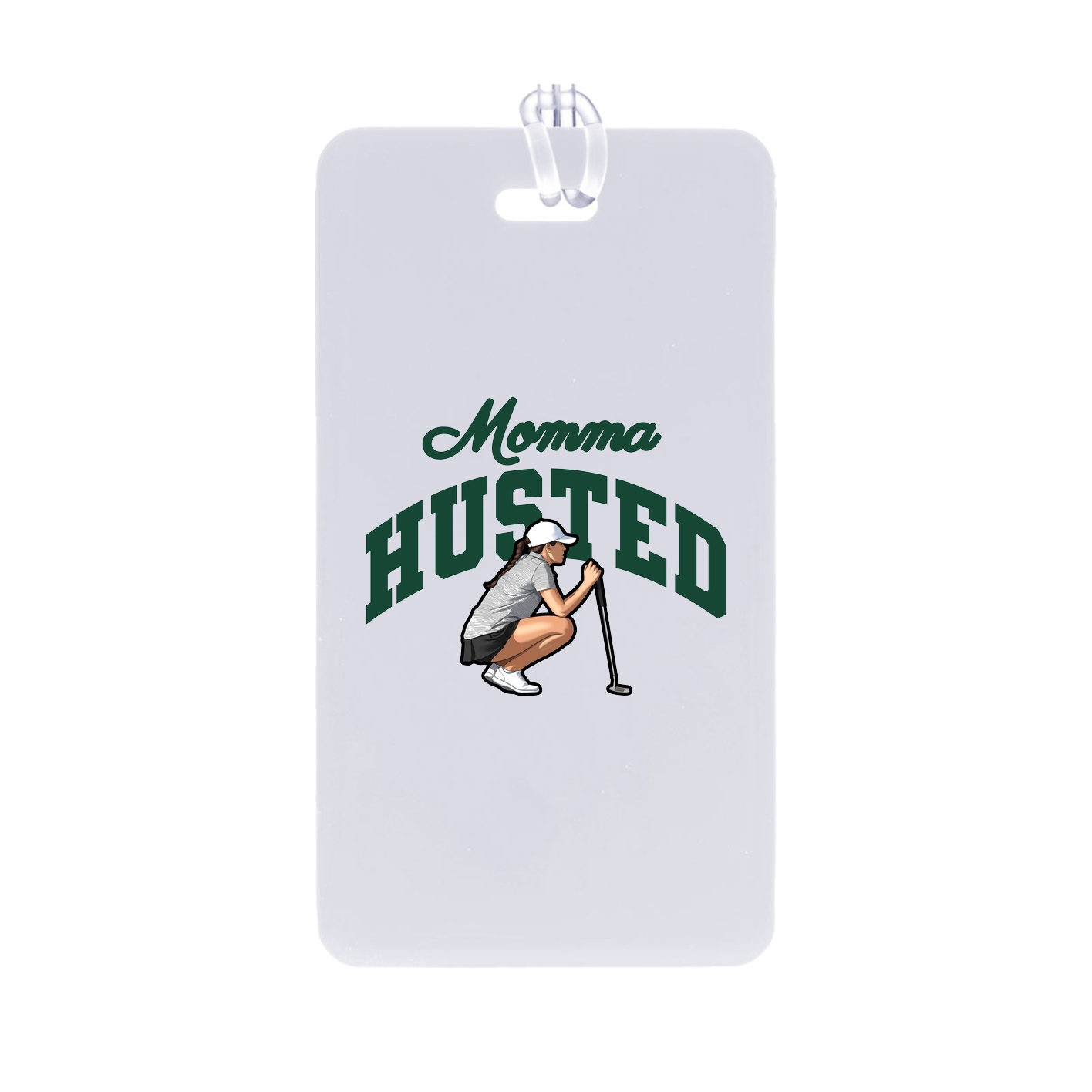 Bag Tag — Mothers Day Arch in Classic