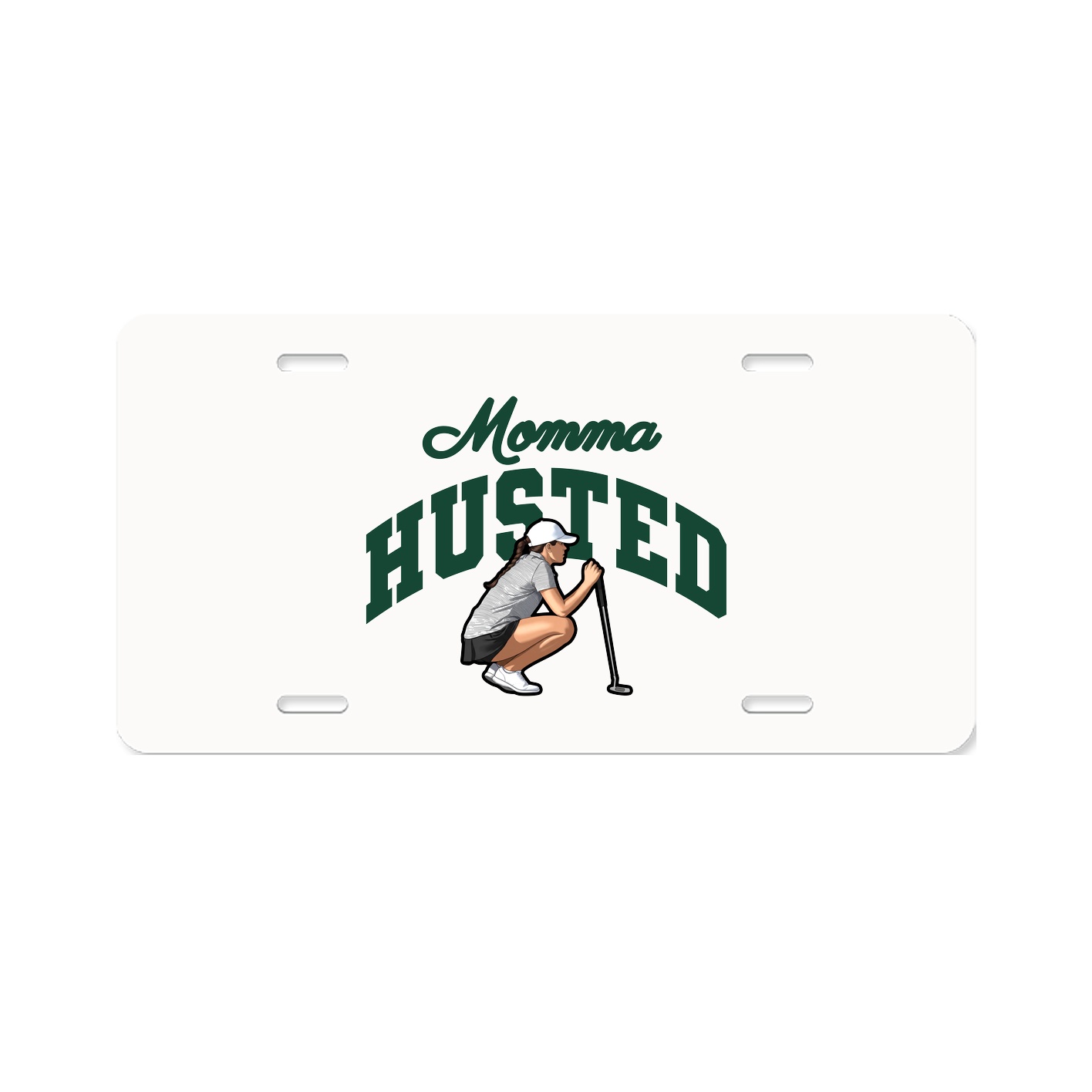 License Plate — Mothers Day Arch in Classic