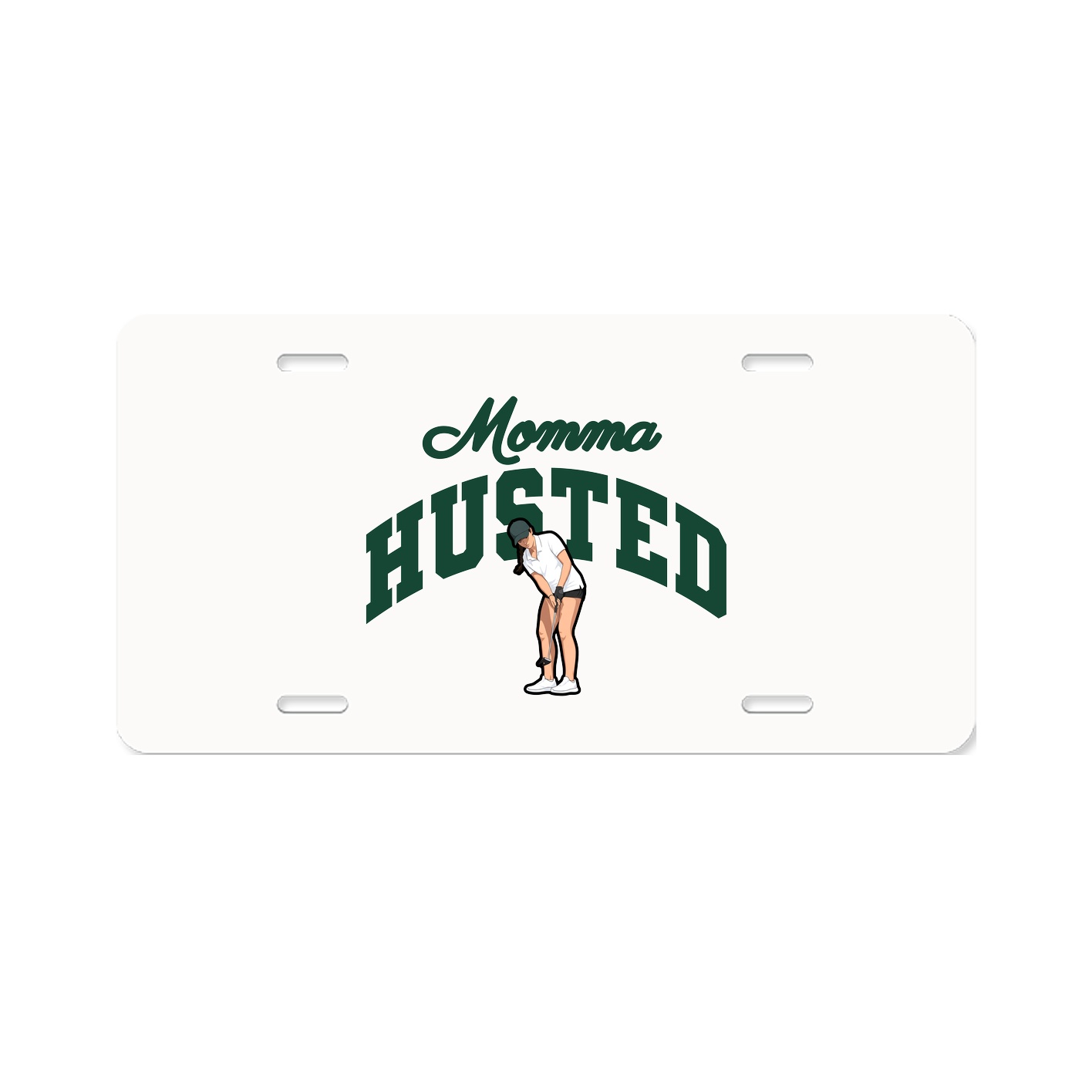 License Plate — Mothers Day Arch in Classic