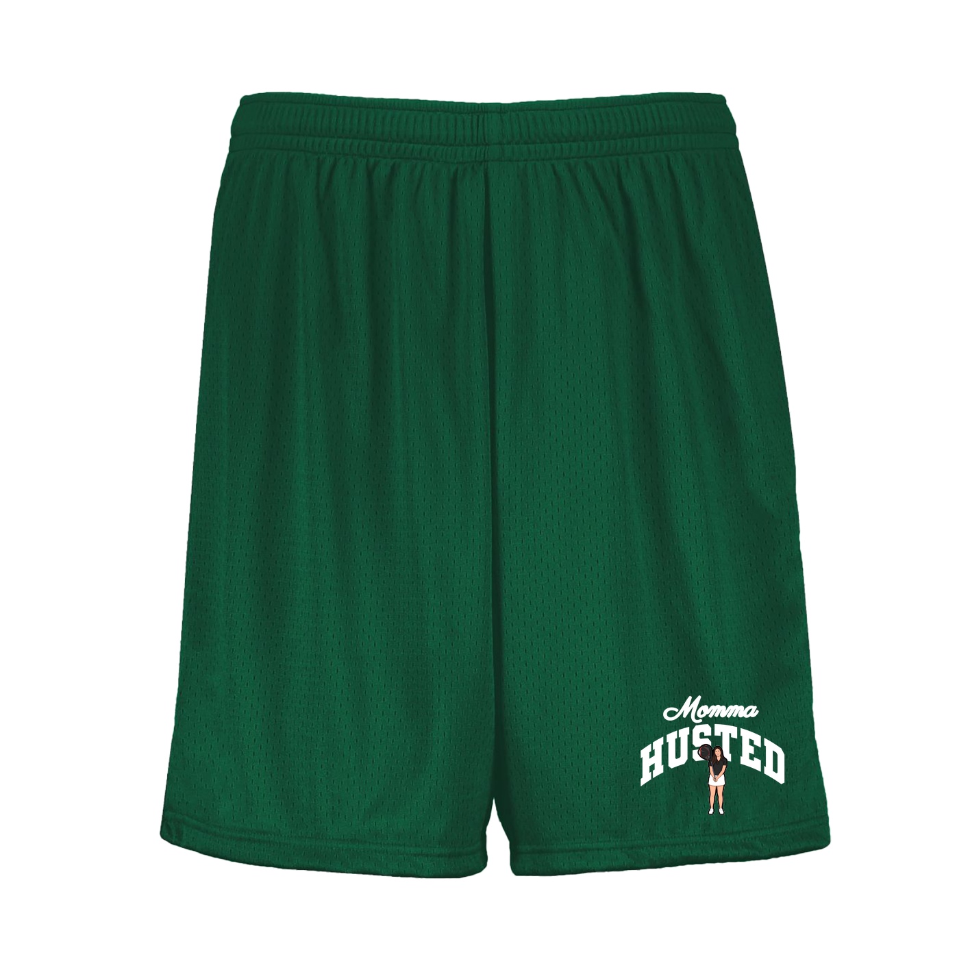 Shorts — Mothers Day Arch in Green