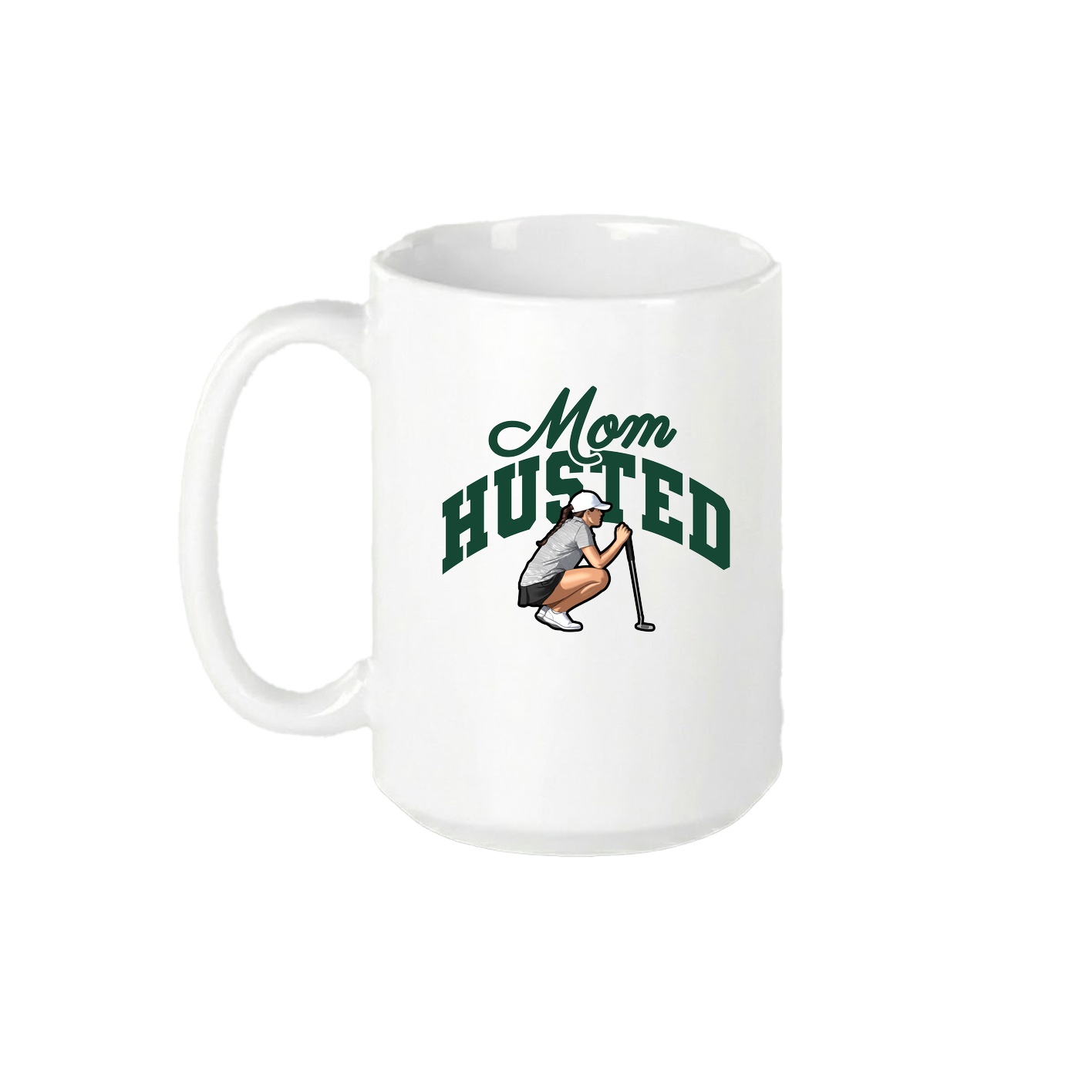 15oz Coffee Mug — Mothers Day Arch in White