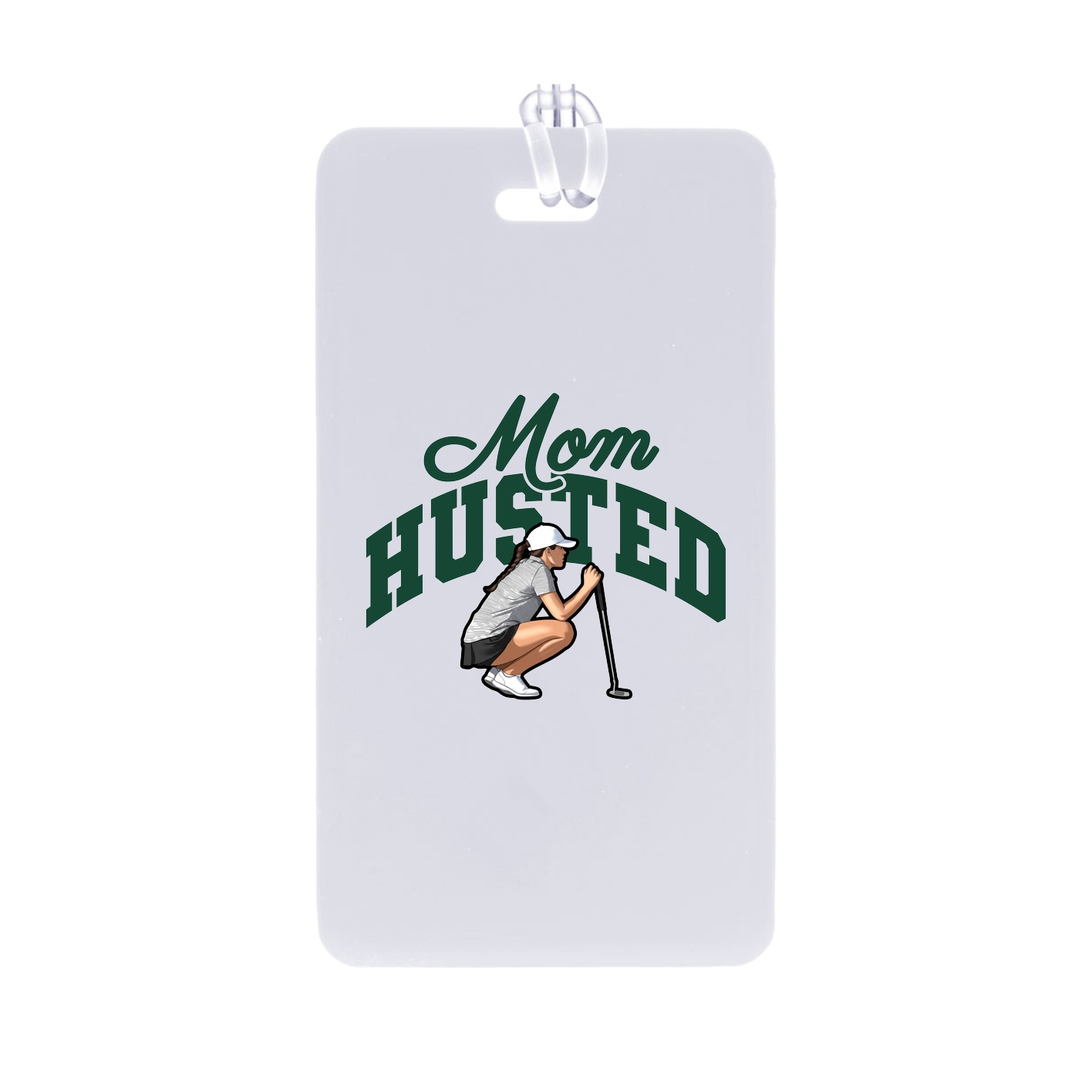 Bag Tag — Mothers Day Arch in Classic