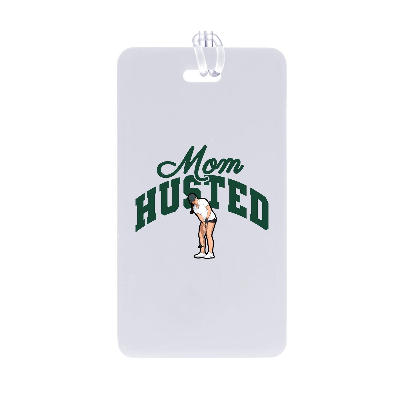Bag Tag — Mothers Day Arch in Classic