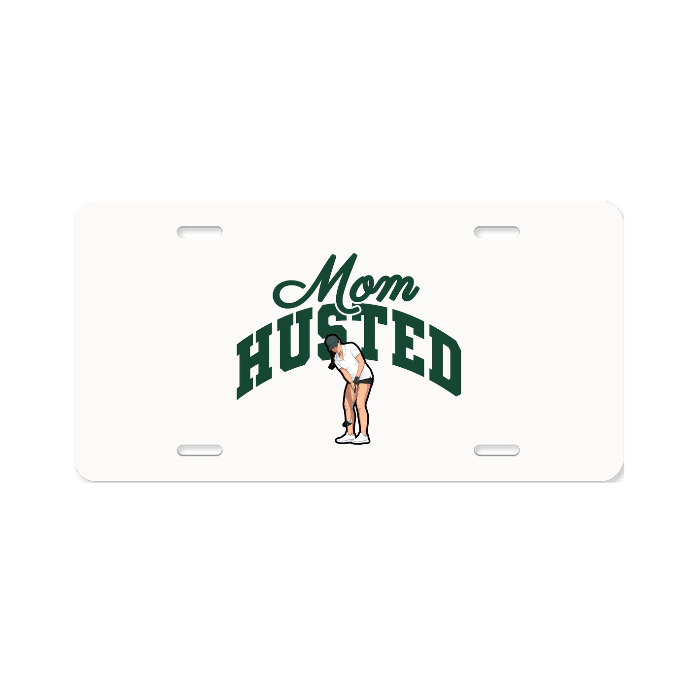 License Plate — Mothers Day Arch in Classic