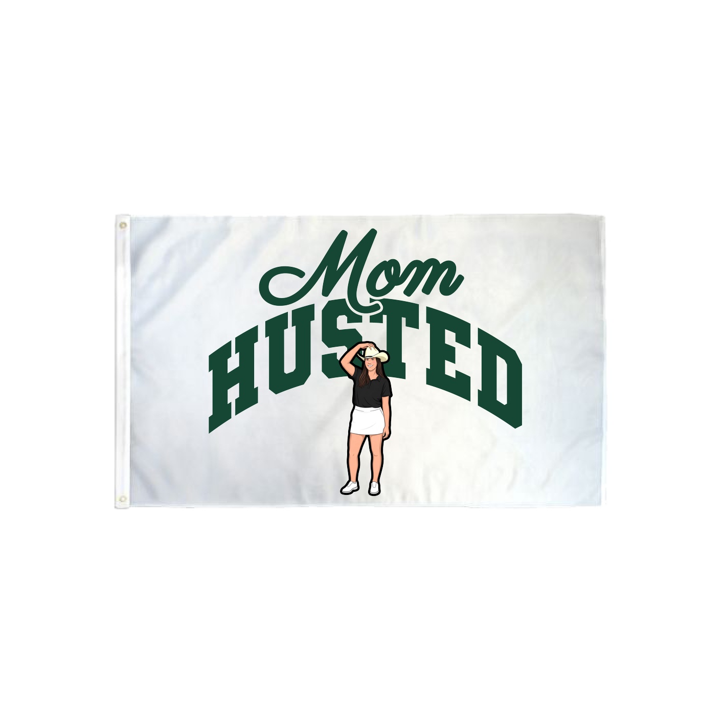 3x5 Flag — Mothers Day Arch in Classic