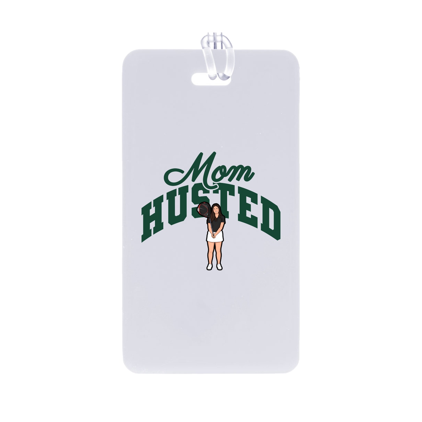 Bag Tag — Mothers Day Arch in Classic