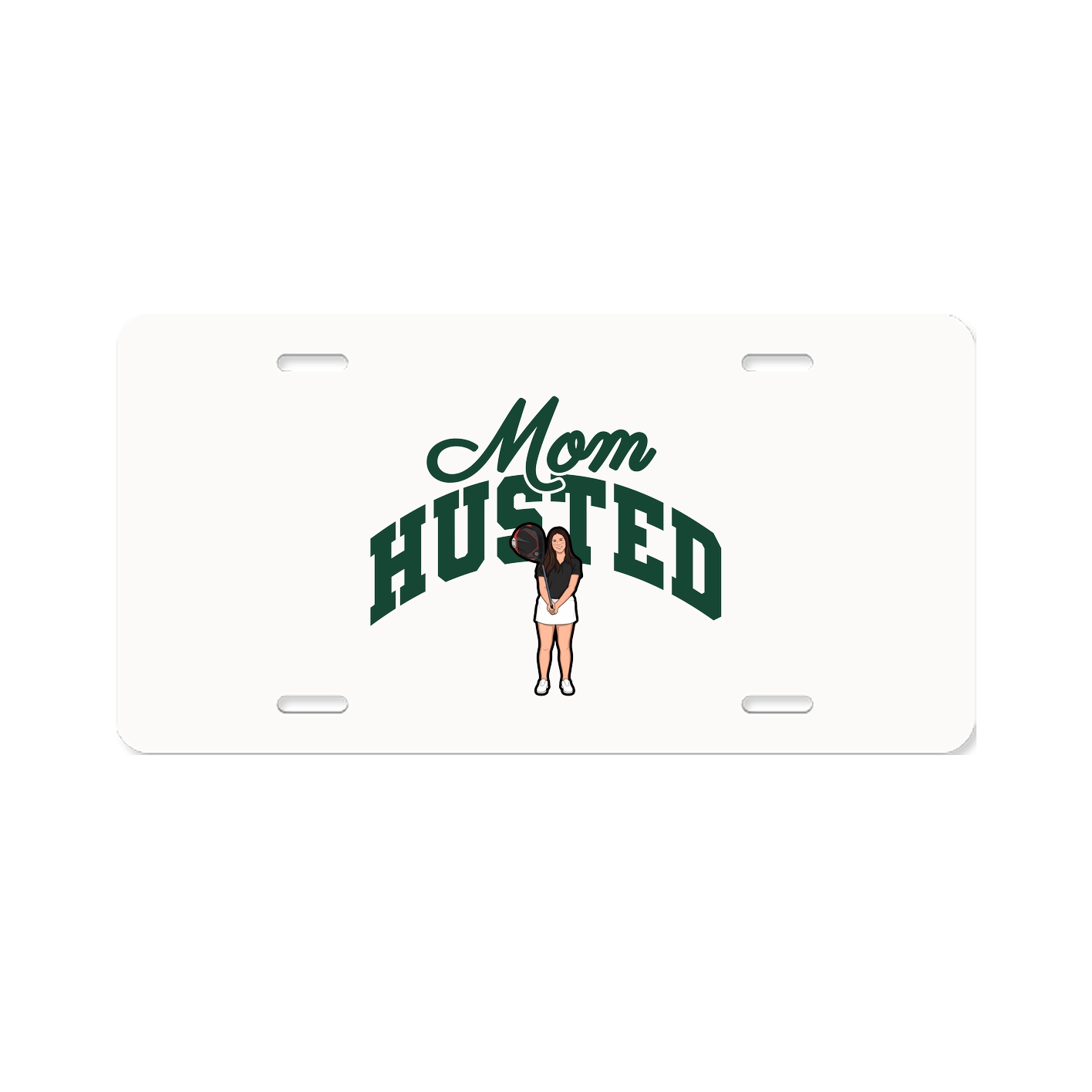 License Plate — Mothers Day Arch in Classic