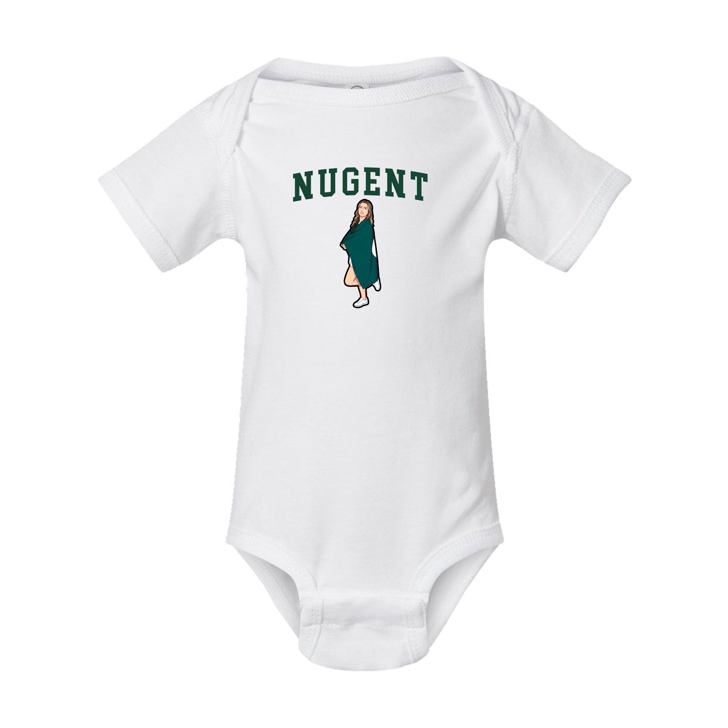 Baby Onesie — Shirsey in White