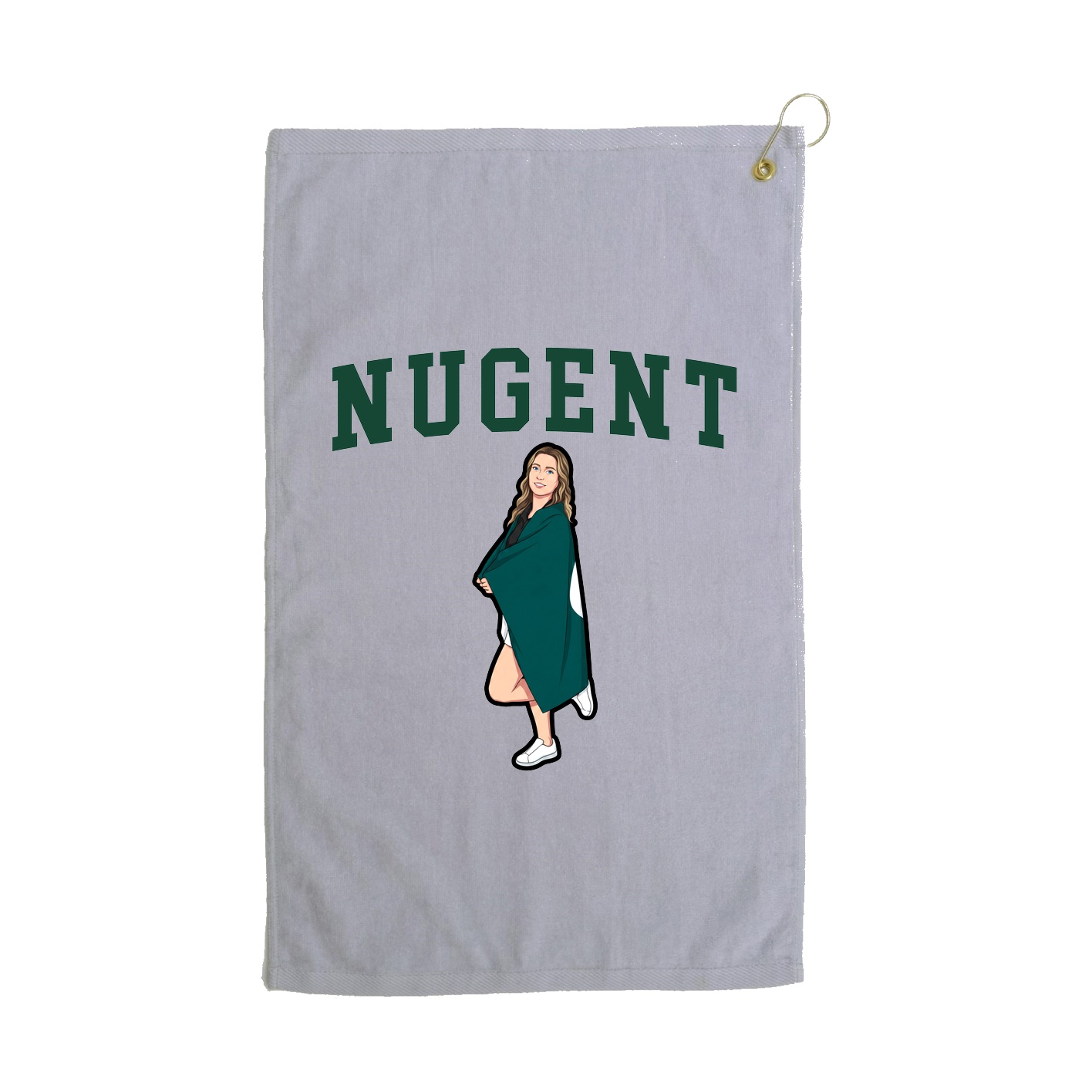 Golf Towel — Shirsey in Grey