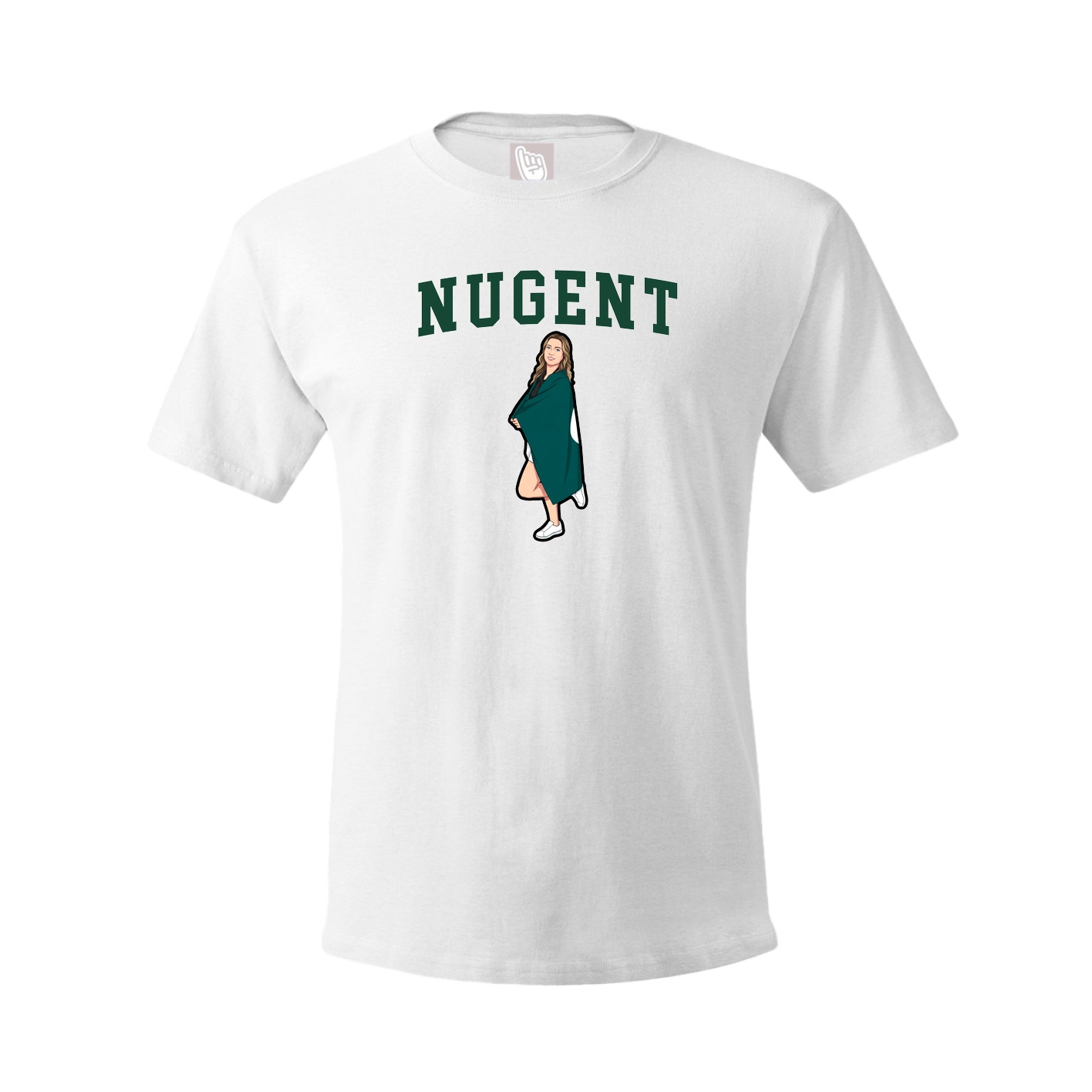 Youth Tee — Shirsey in White