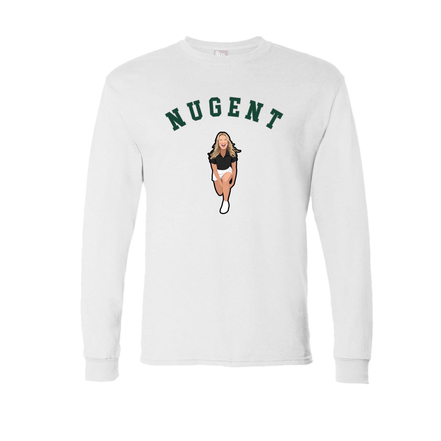 NIL Club Long Sleeve Tee