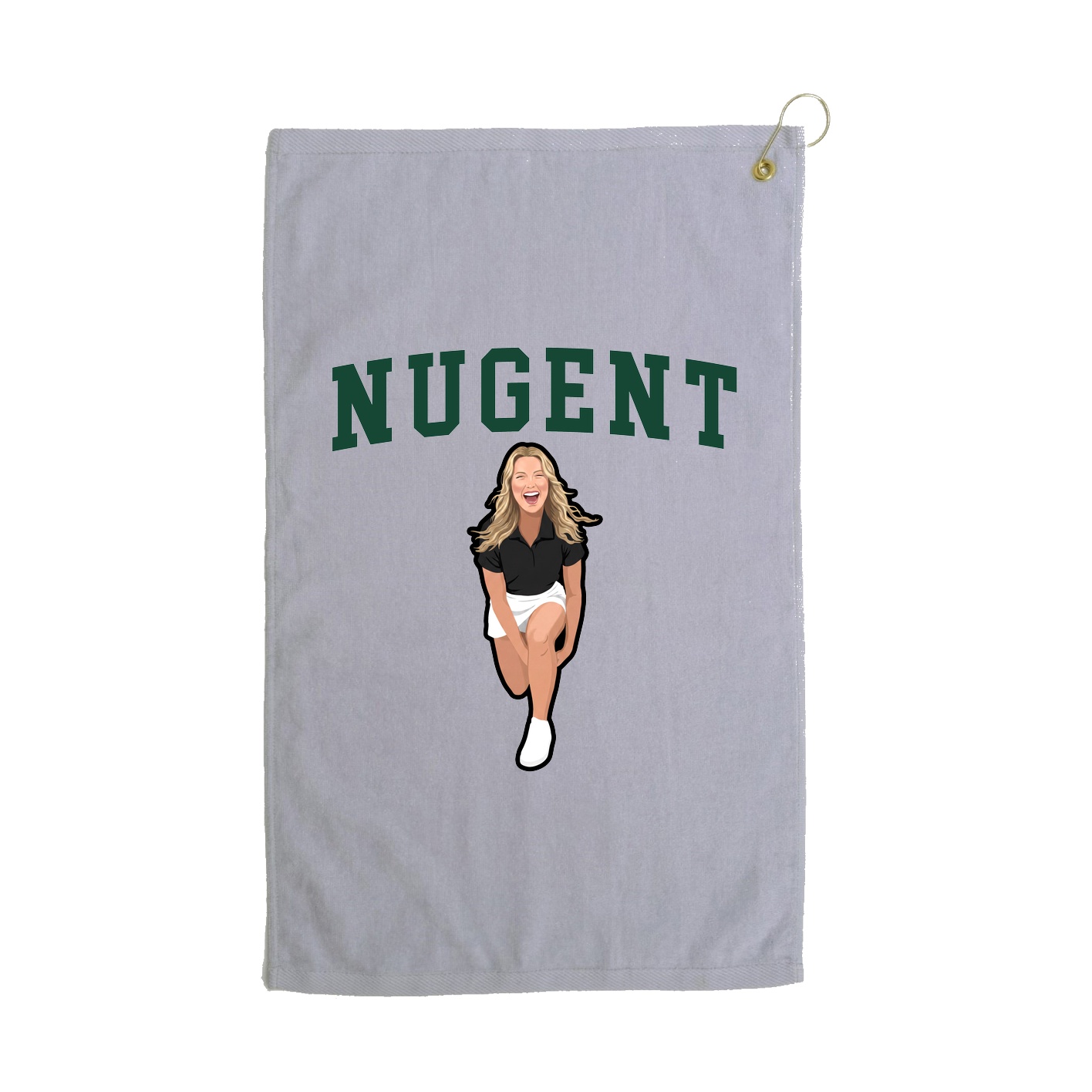 Golf Towel — Shirsey in Grey